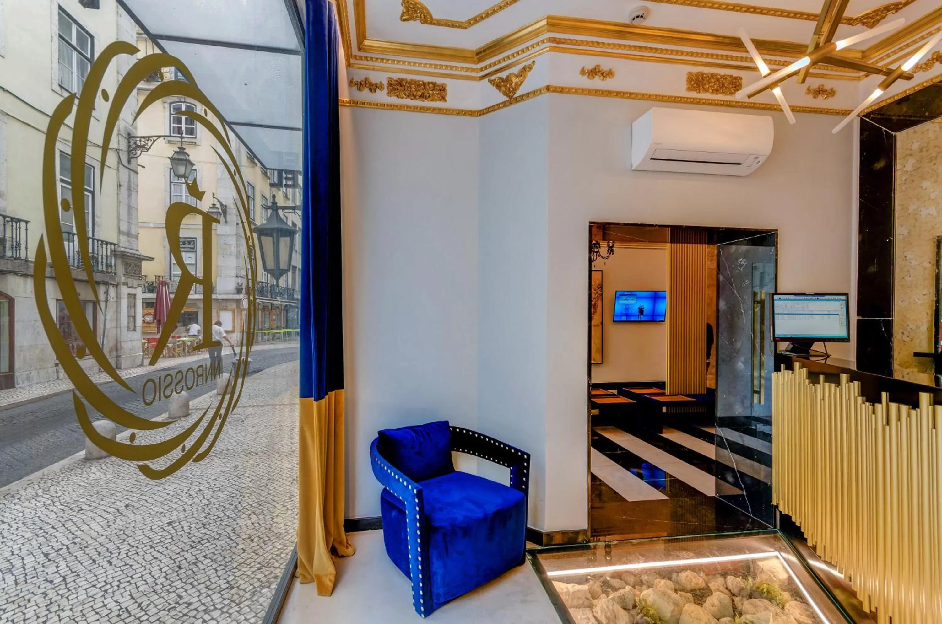 Lobby or reception in Hotel INN Rossio