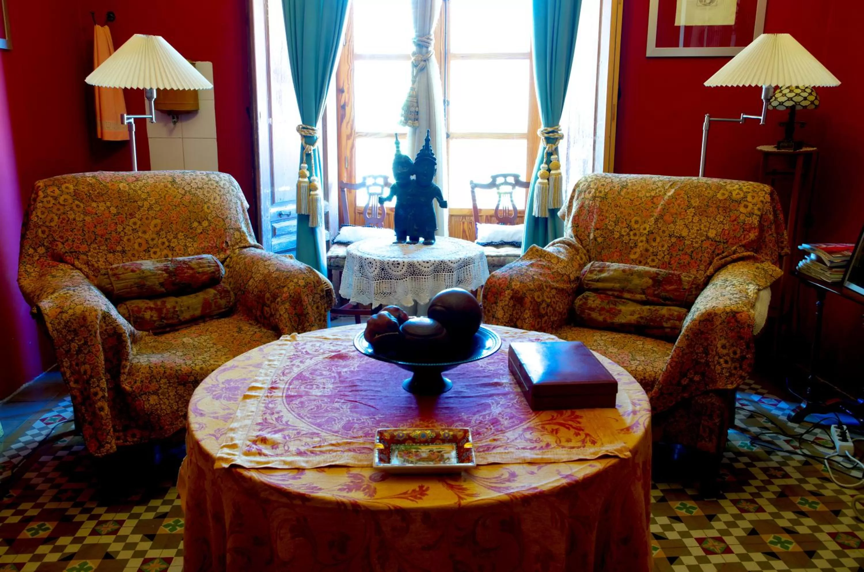 Seating Area in Olmitos 3 Hotel boutique, Casa-Palacio