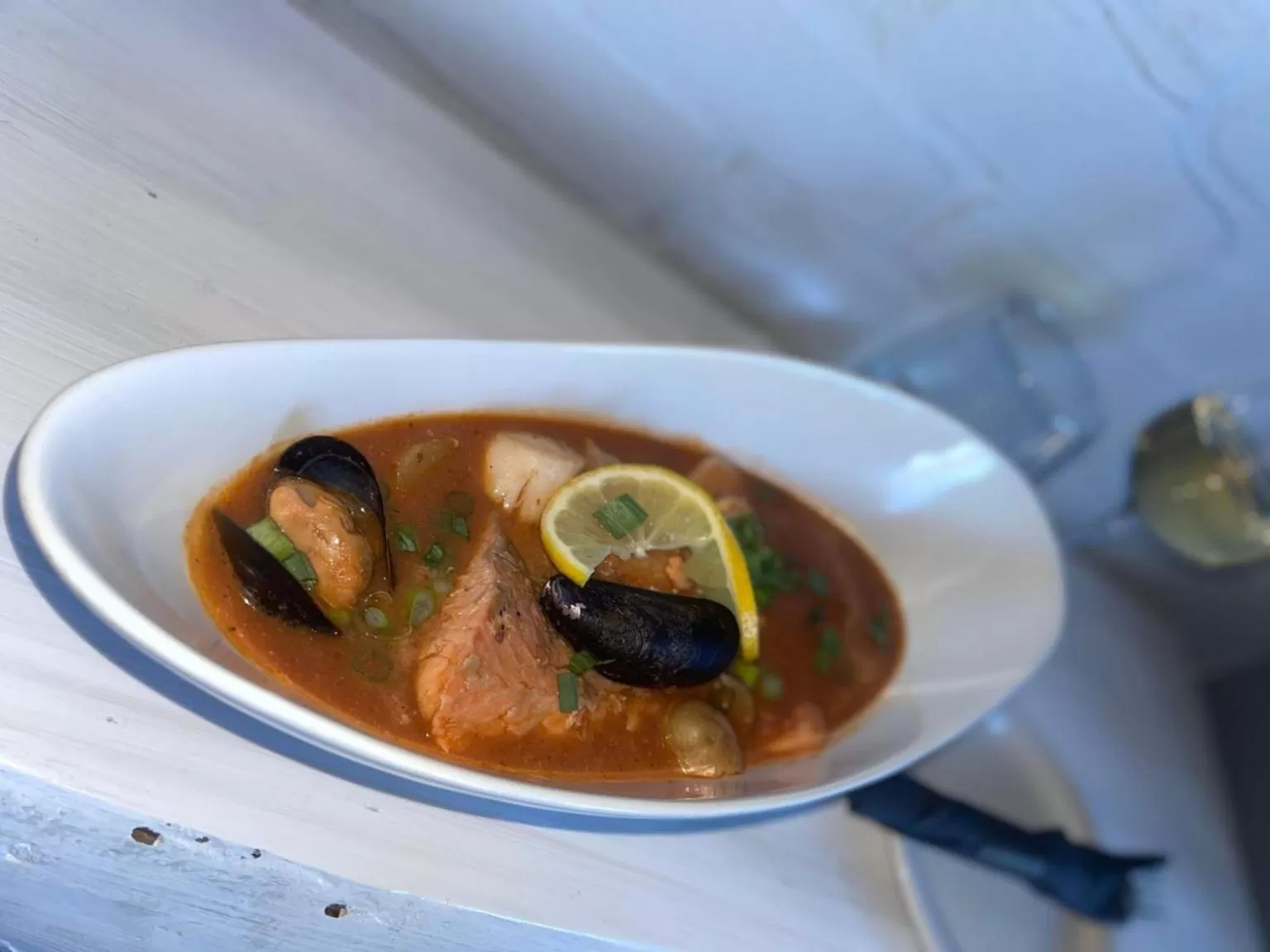 Food in Auberge Beausejour