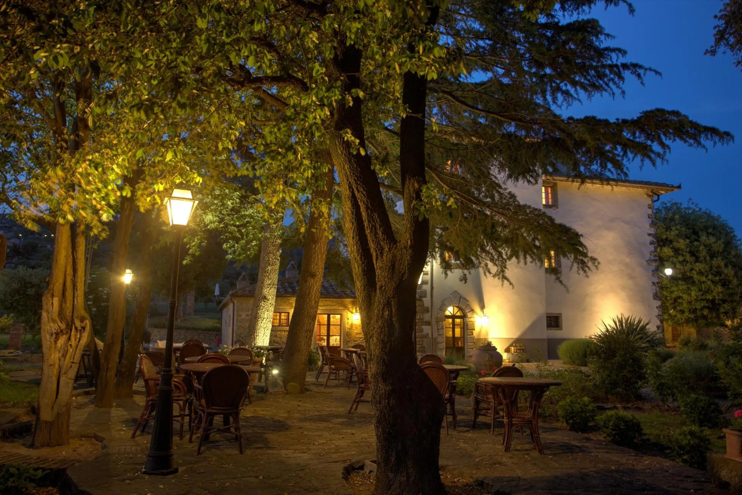 Patio in Relais Villa Baldelli