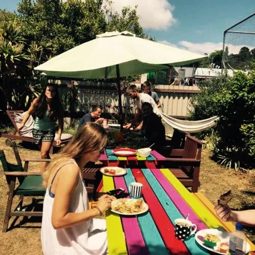 BBQ facilities in The Bug Backpackers