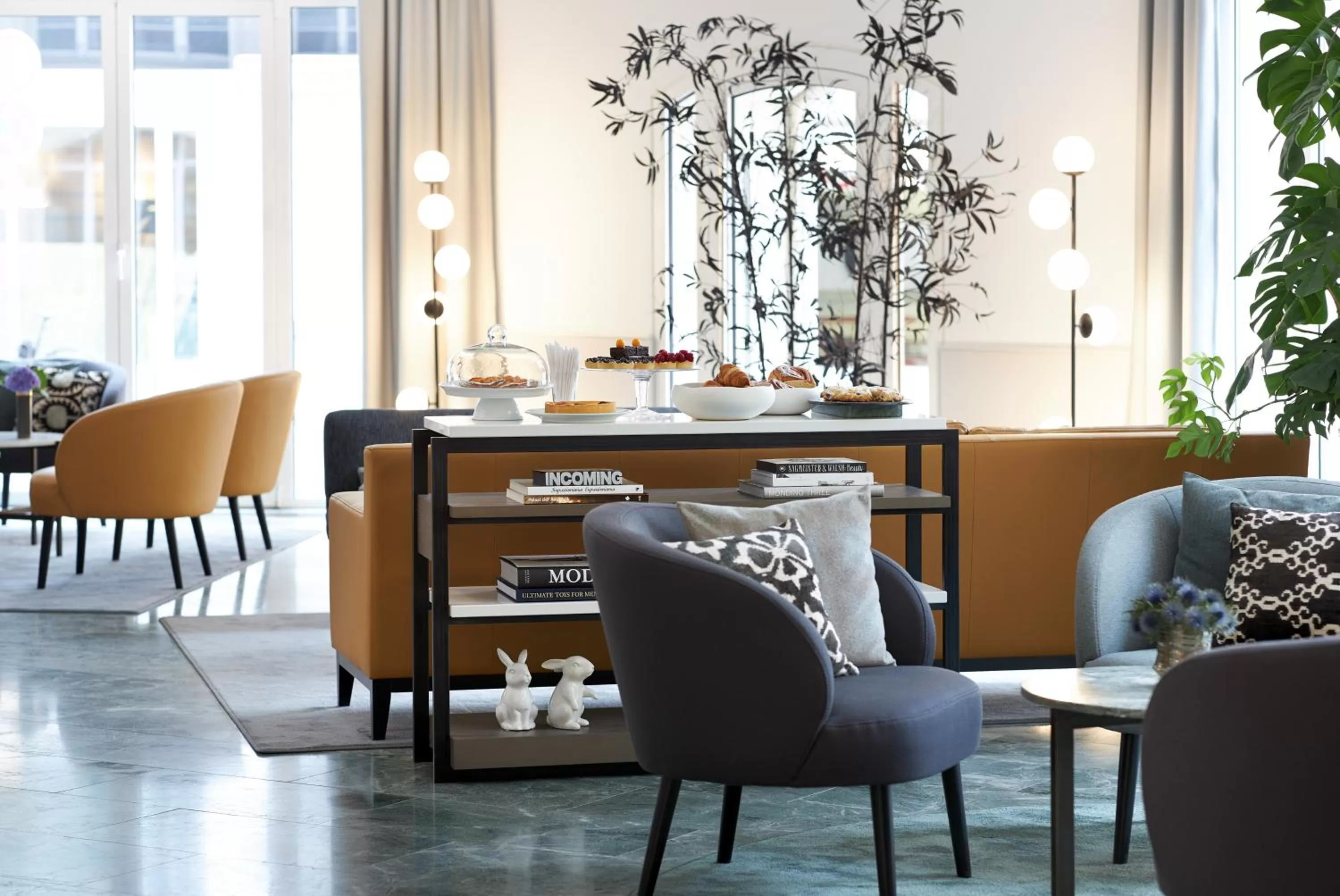 Restaurant/places to eat in Classik Hotel Alexander Plaza