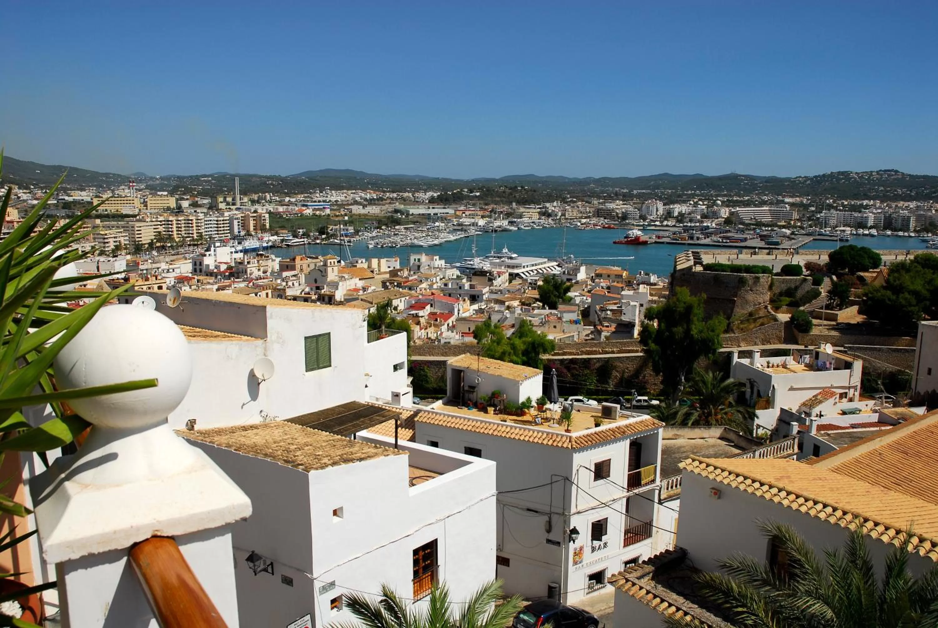 View (from property/room) in Mirador de Dalt Vila-Relais & Chateaux