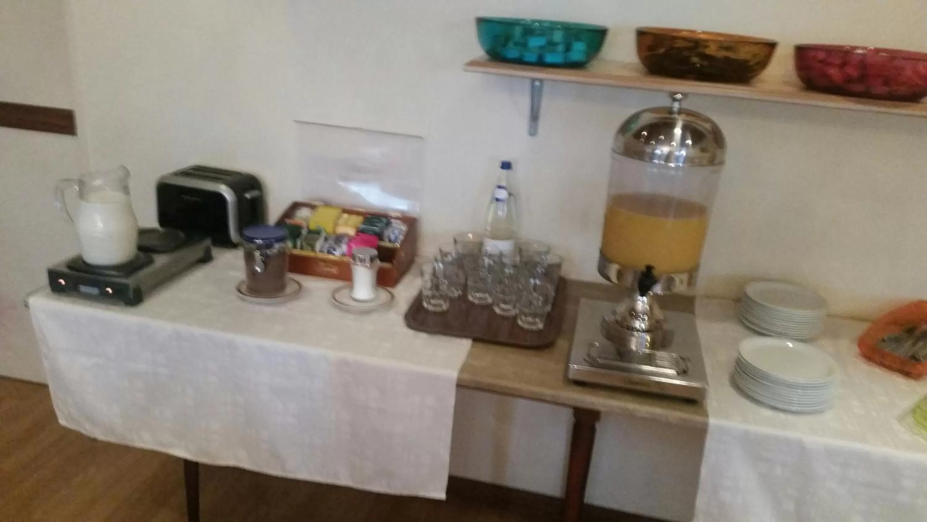 Dining area in Hôtel De Champagne