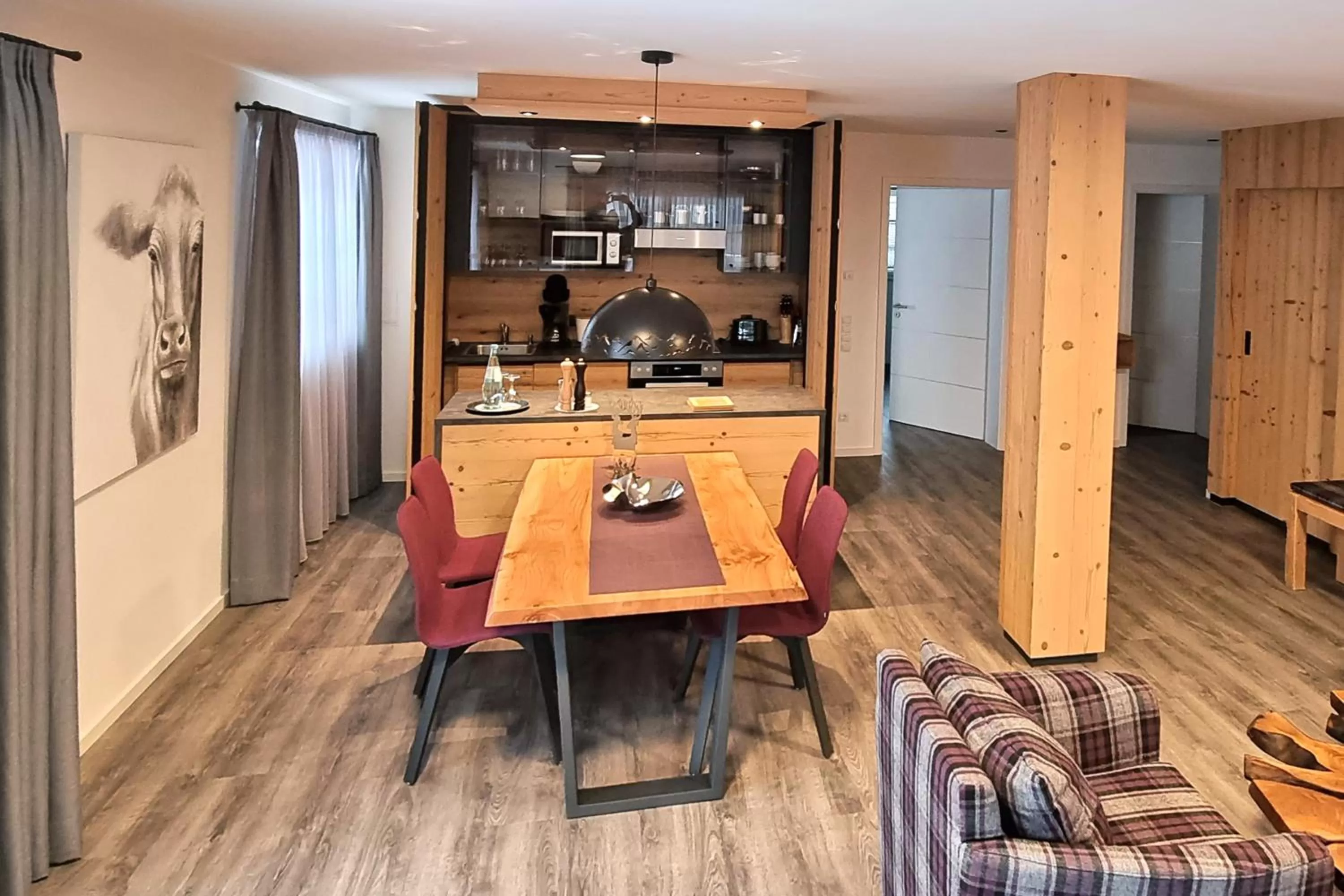 Dining area in Hotel Bayerischer Hof