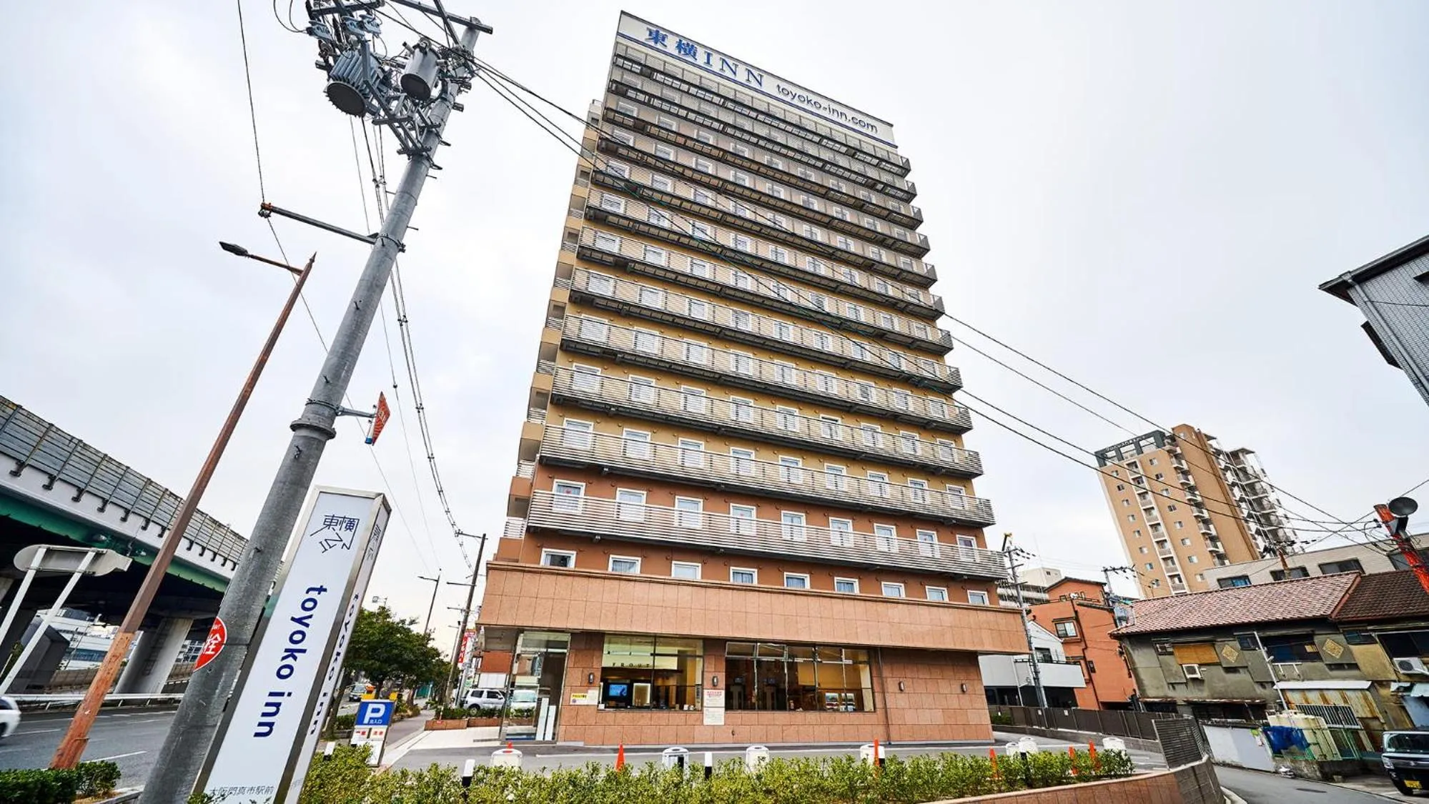 Property building in Toyoko Inn Osaka Kadoma-shi Ekimae