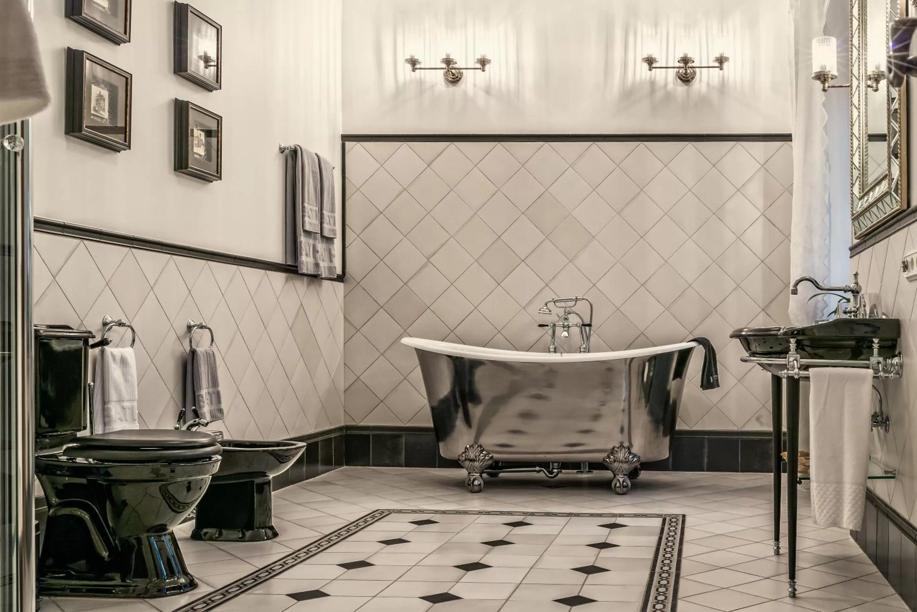 Bathroom in Schloss Fall, Keila-Joa