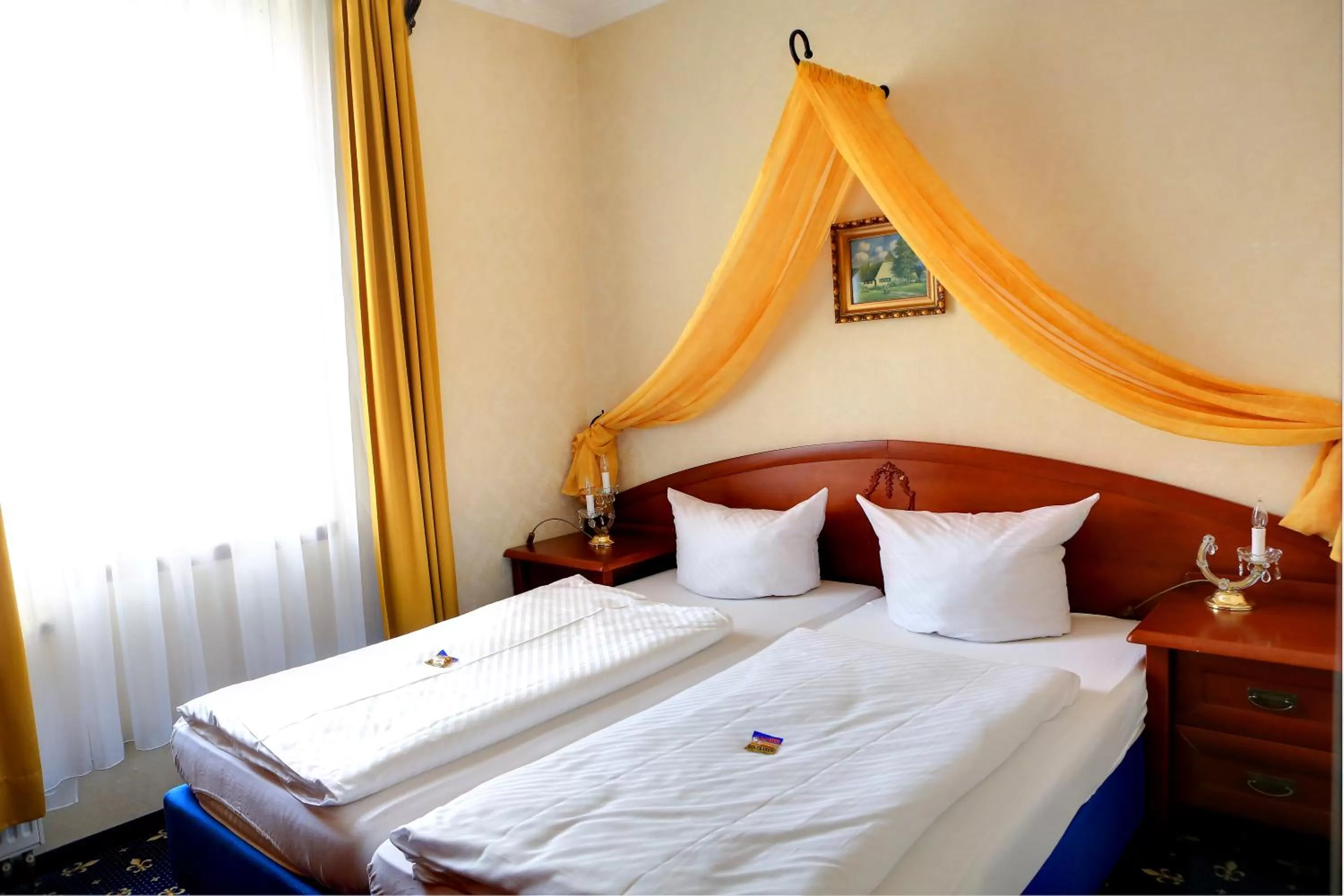 Bed in Schloss Zehdenick