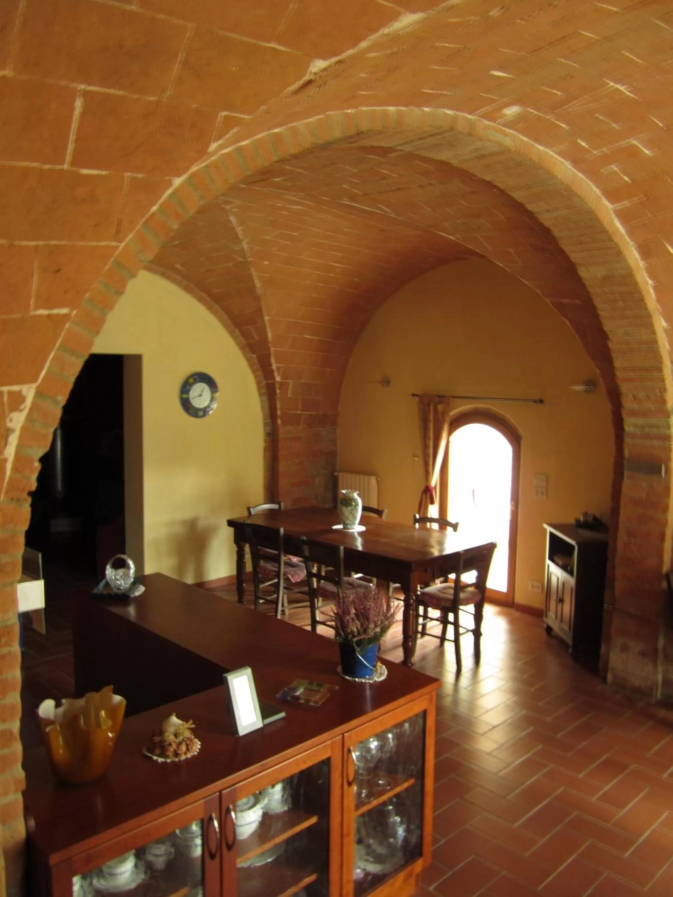 Food and drinks in A Casa di Lizzy B&B