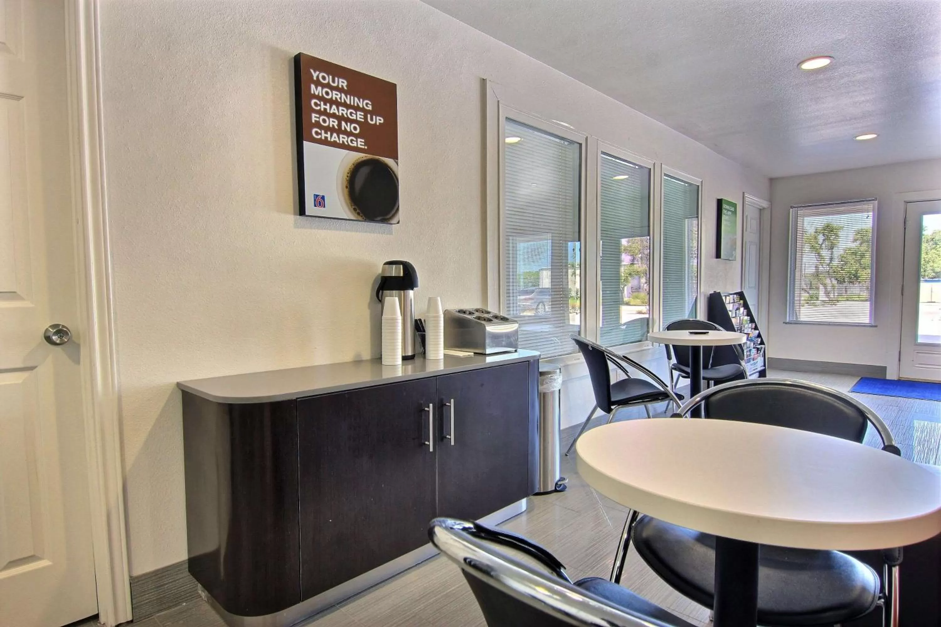 Lobby or reception in Motel 6-Rockport, TX