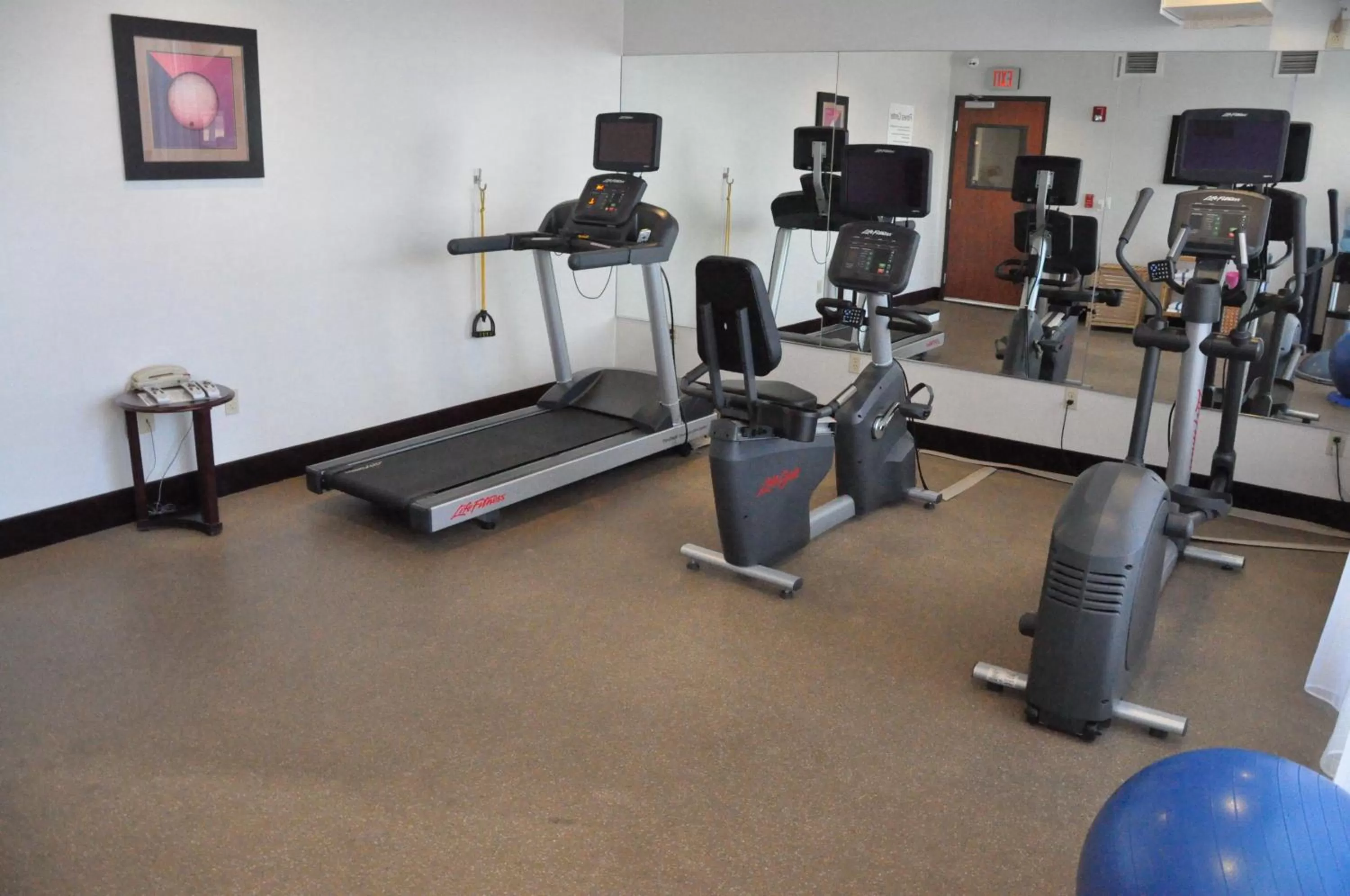 Fitness centre/facilities in Holiday Inn Express & Suites Jackson by IHG
