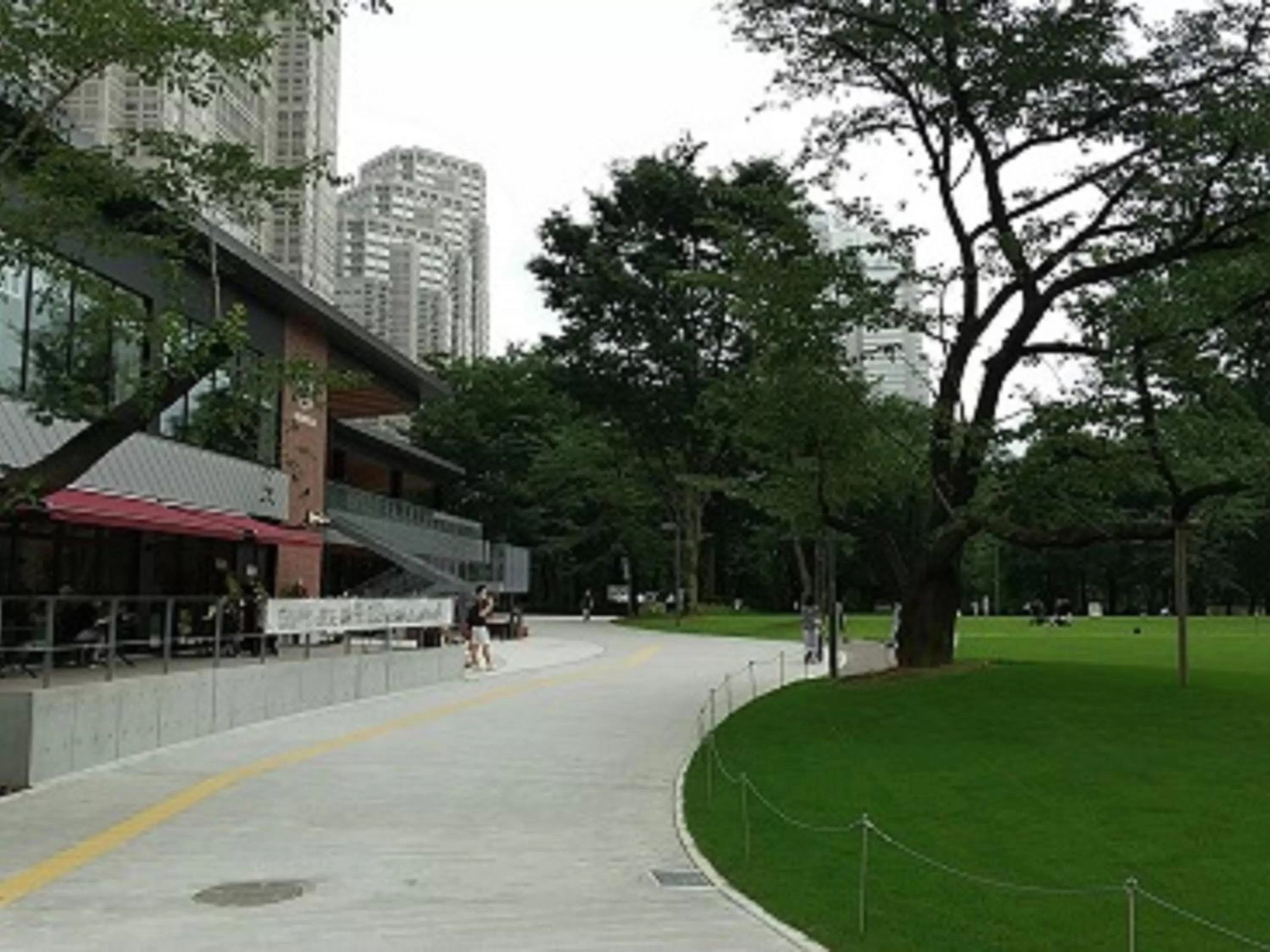 Off site in Nishitetsu Inn Shinjuku