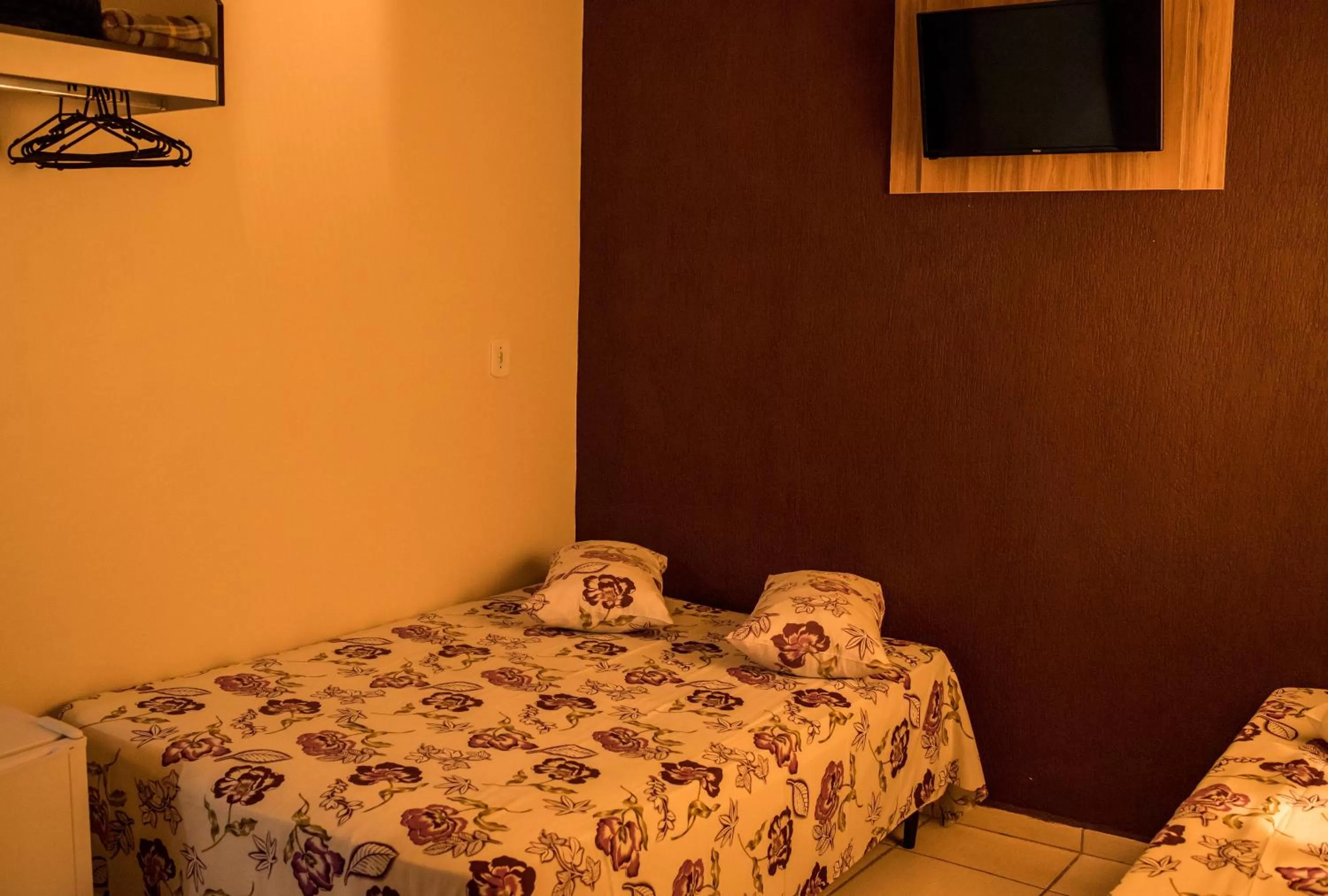 Decorative detail, Bed in Pousada Rabake