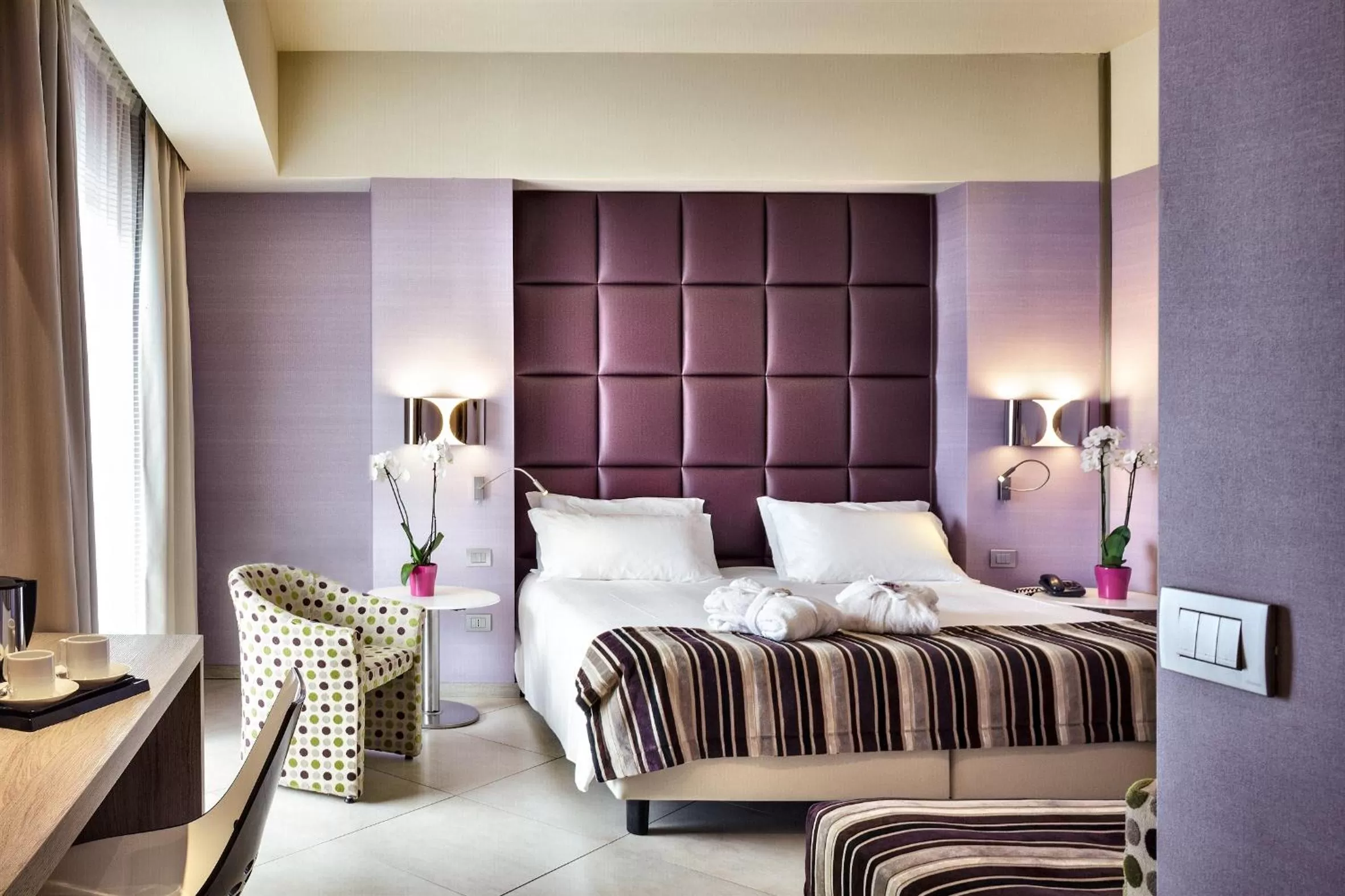 Bedroom, Bed in Jazz Hotel