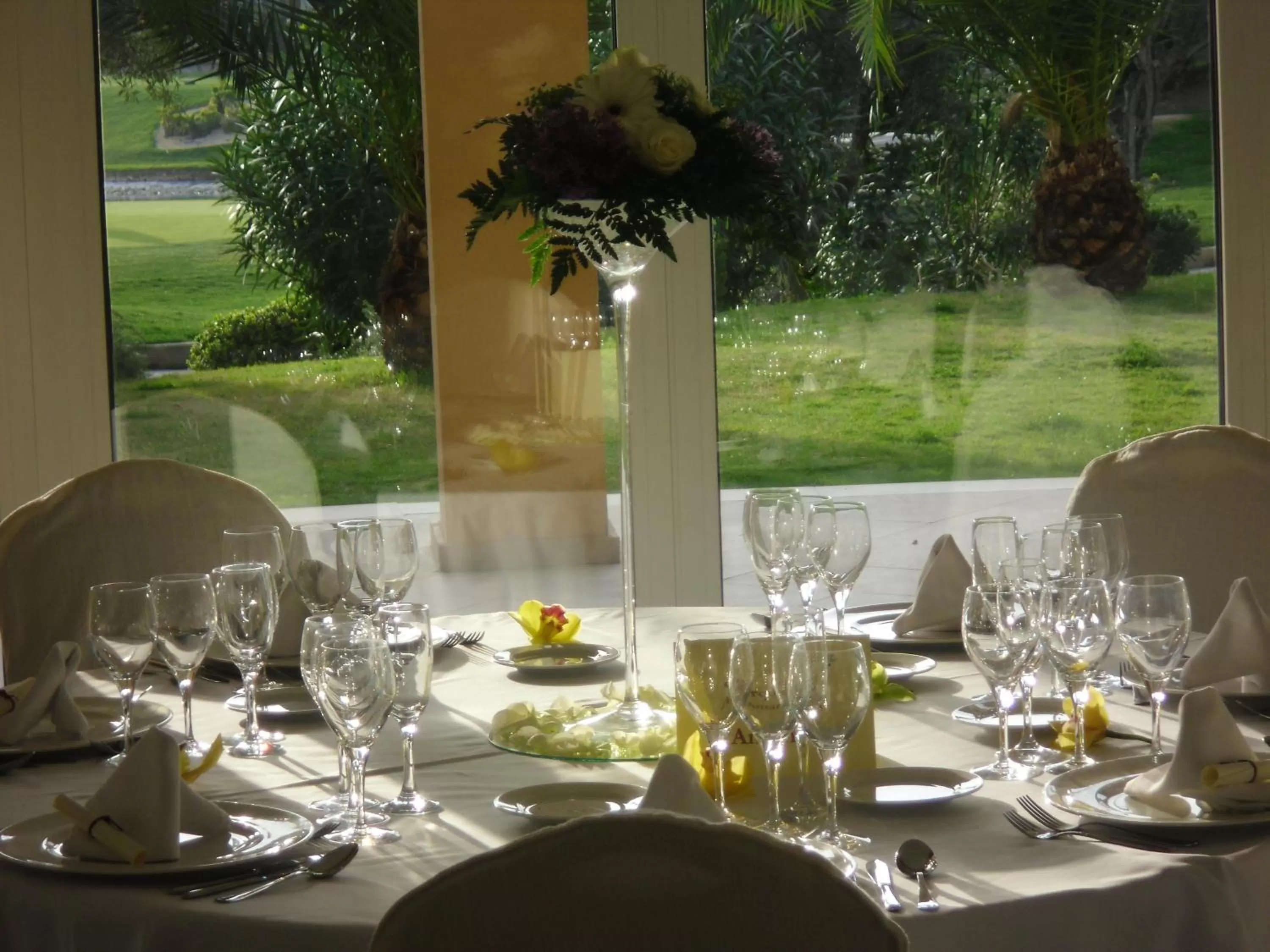 Banquet/Function facilities in Hotel Alicante Golf