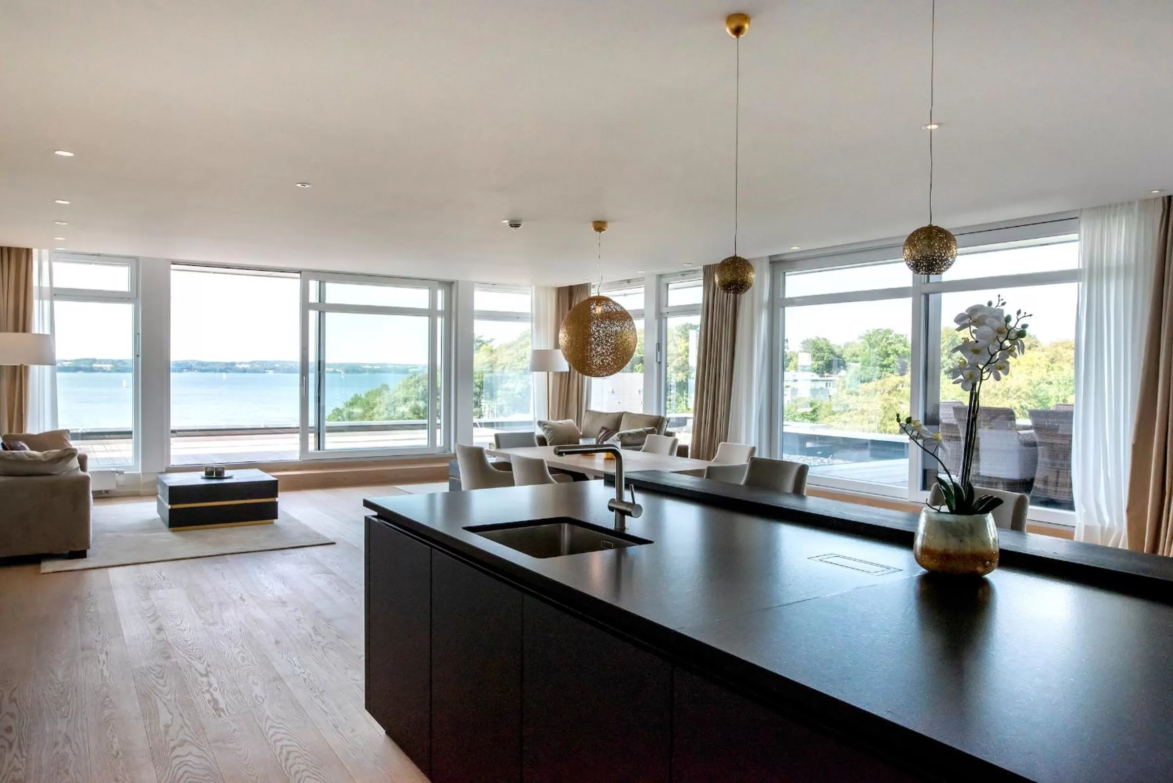 Kitchen or kitchenette in Intermar Hotel & Apartments