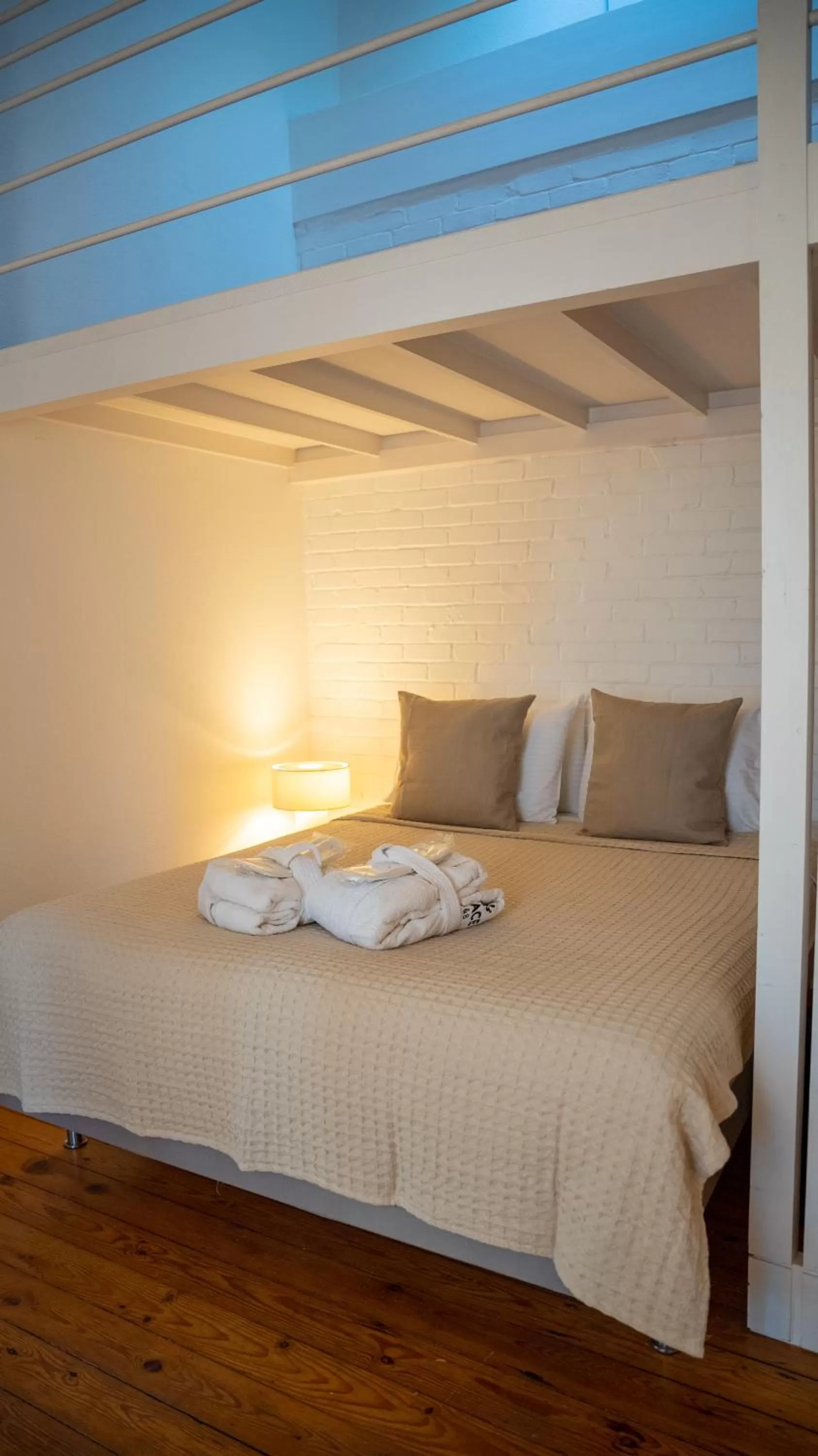 Bed in Hotel de Maître de Vaughan