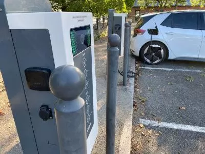 Parking in Le Magic Hôtel & Spa