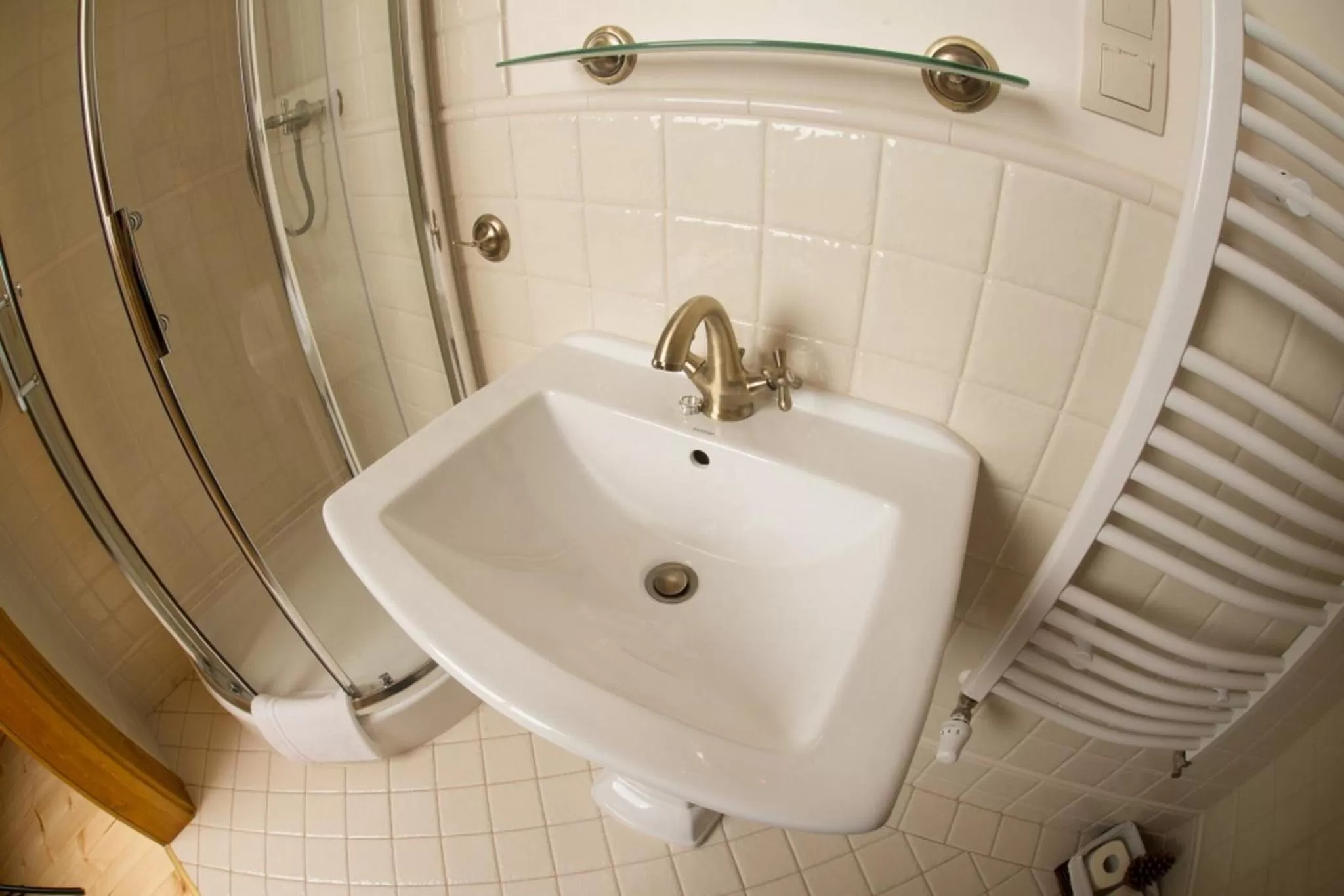 Bathroom in Pensjonat Dom Zegarmistrza