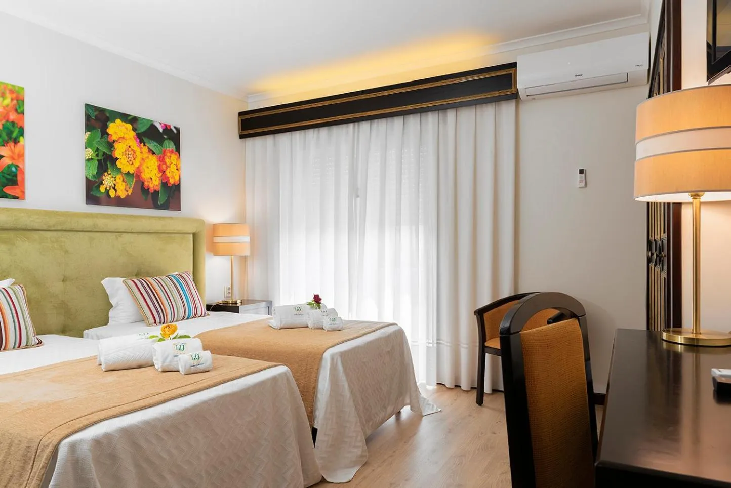 Bedroom, Bed in Hotel Jardim