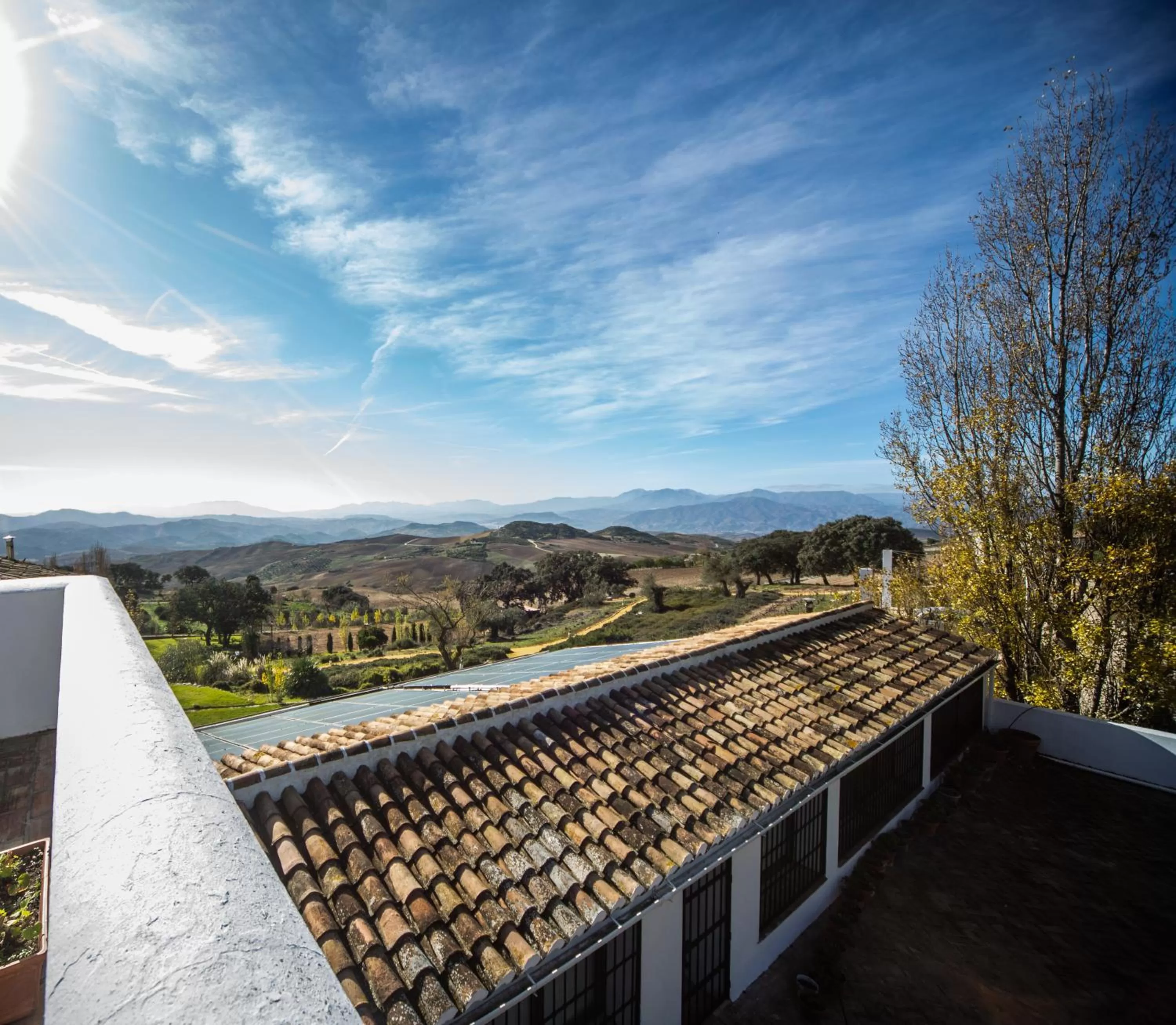 Balcony/Terrace in Hotel Fuente del Sol