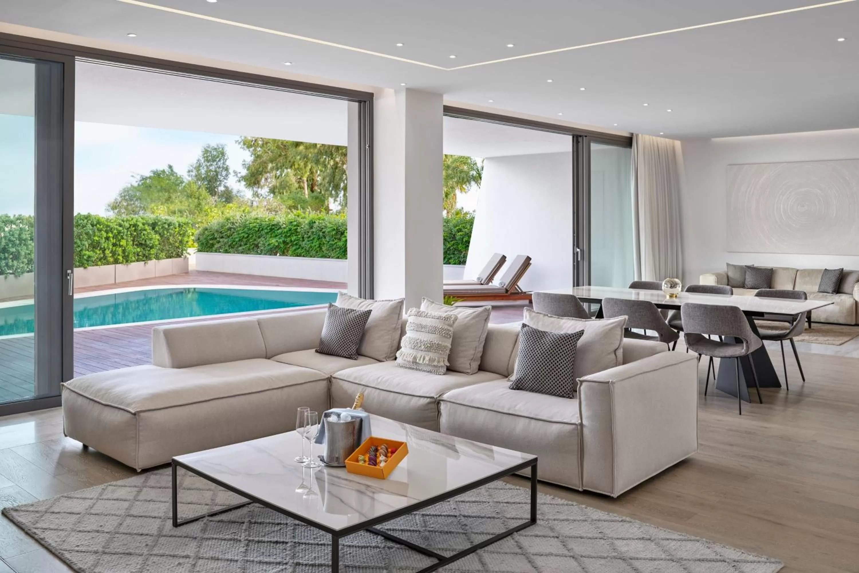 Swimming pool in Parklane, a Luxury Collection Resort & Spa, Limassol