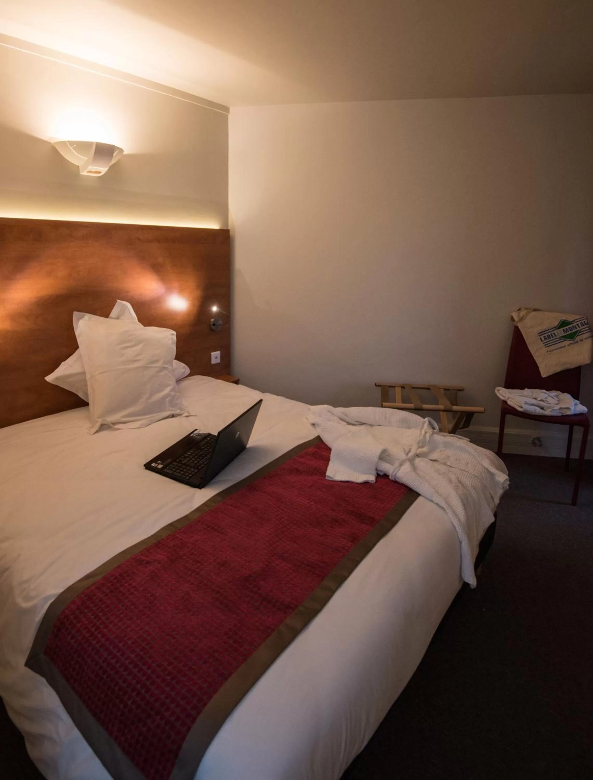 Studio with Garden View in Hotel Les Vallées Labellemontagne