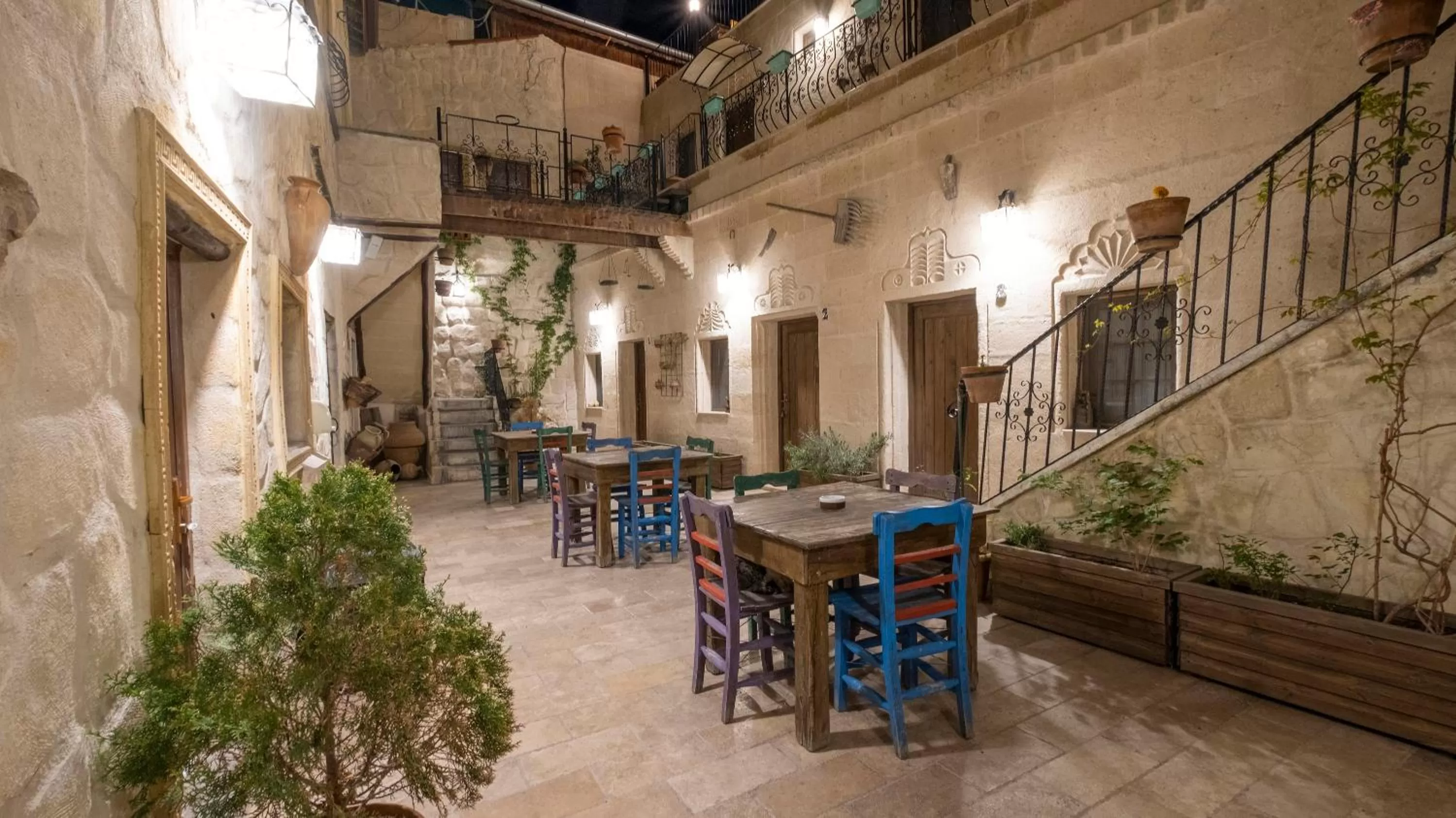 Garden in In Stone House