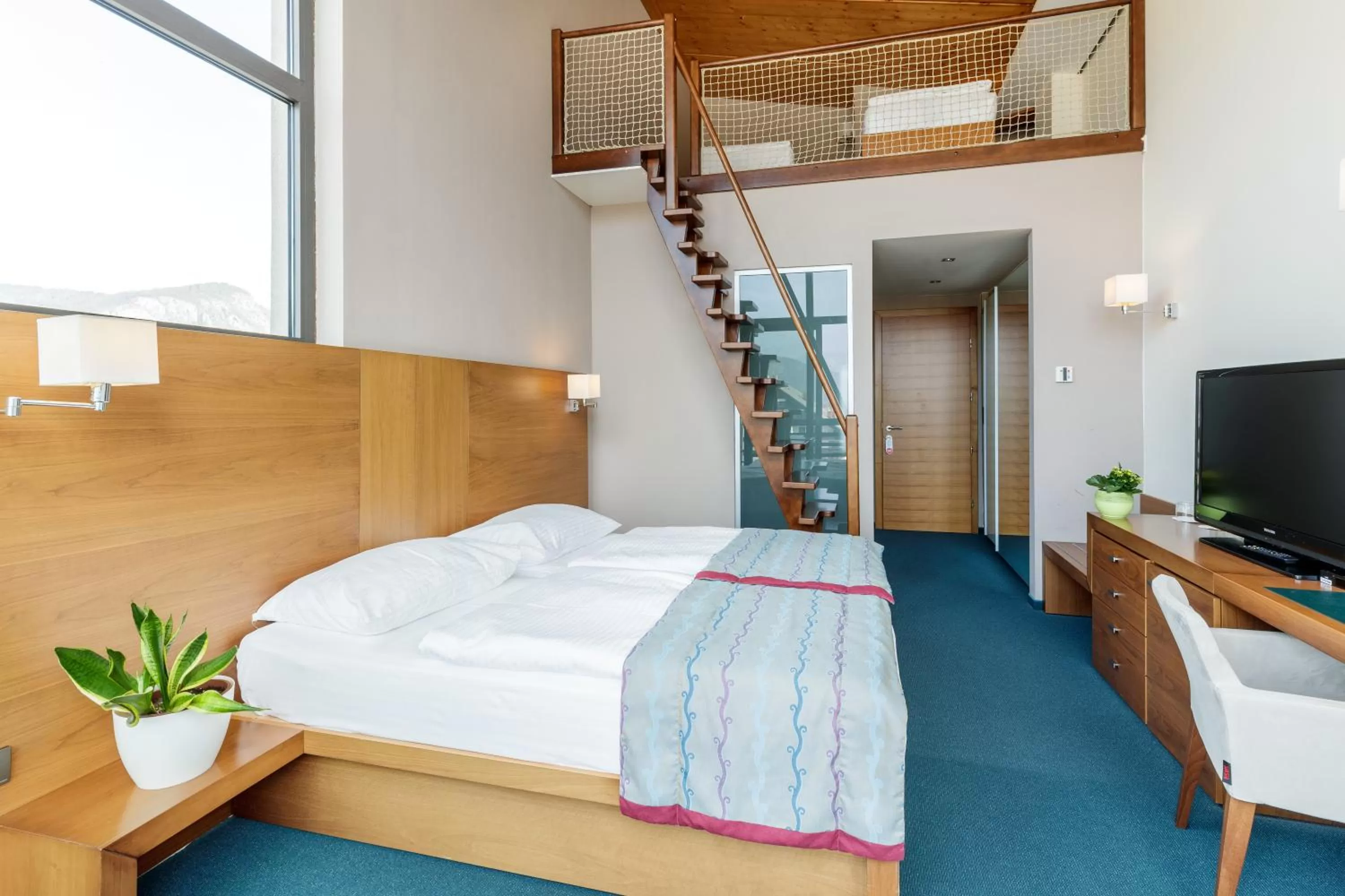 Bed in Bohinj Eco Hotel