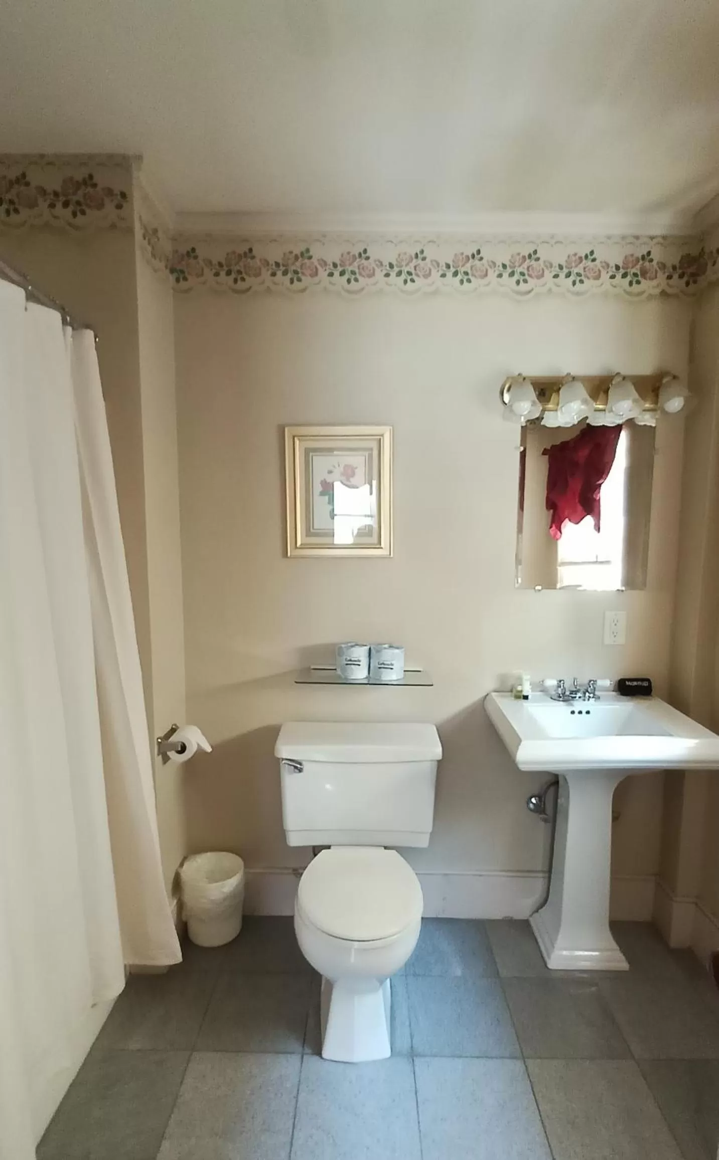 Toilet in Arlington Inn & Spa