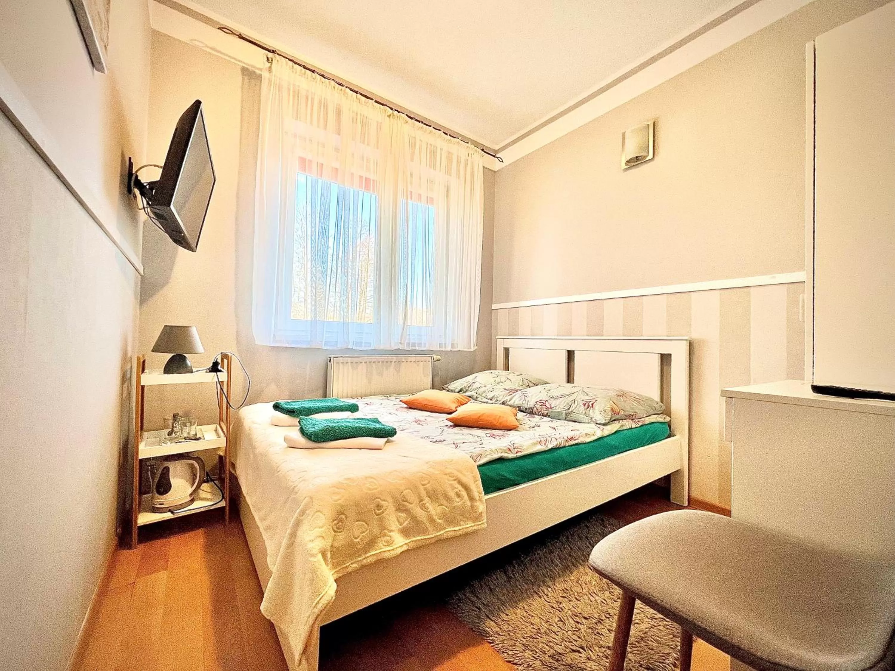 Photo of the whole room, Bed in Ziołowa Dolina