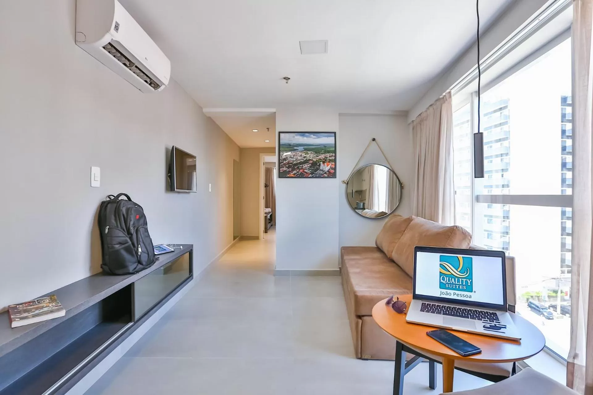 TV and multimedia in Quality Suítes João Pessoa