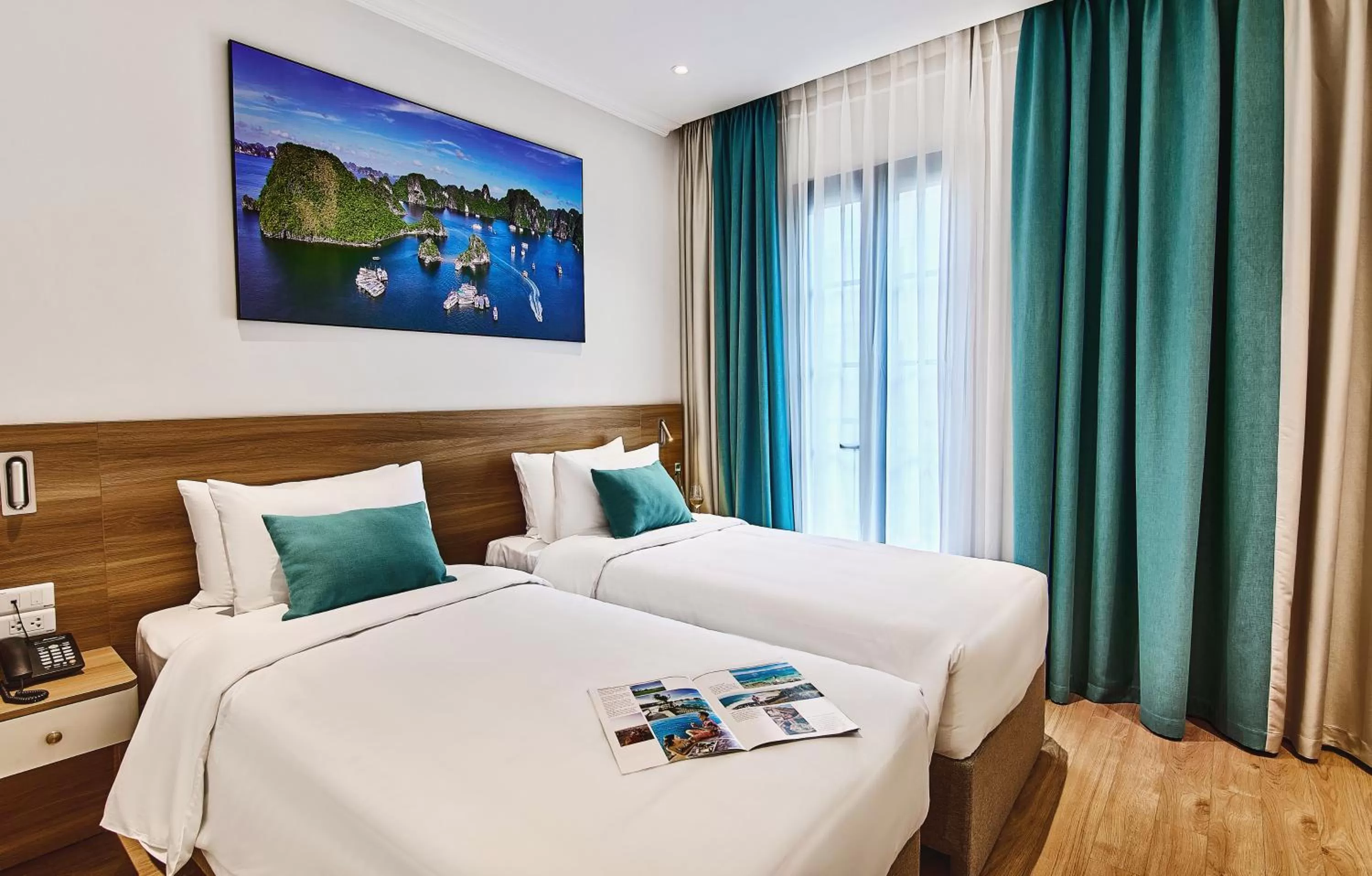 Bed in The Yen Residences Halong