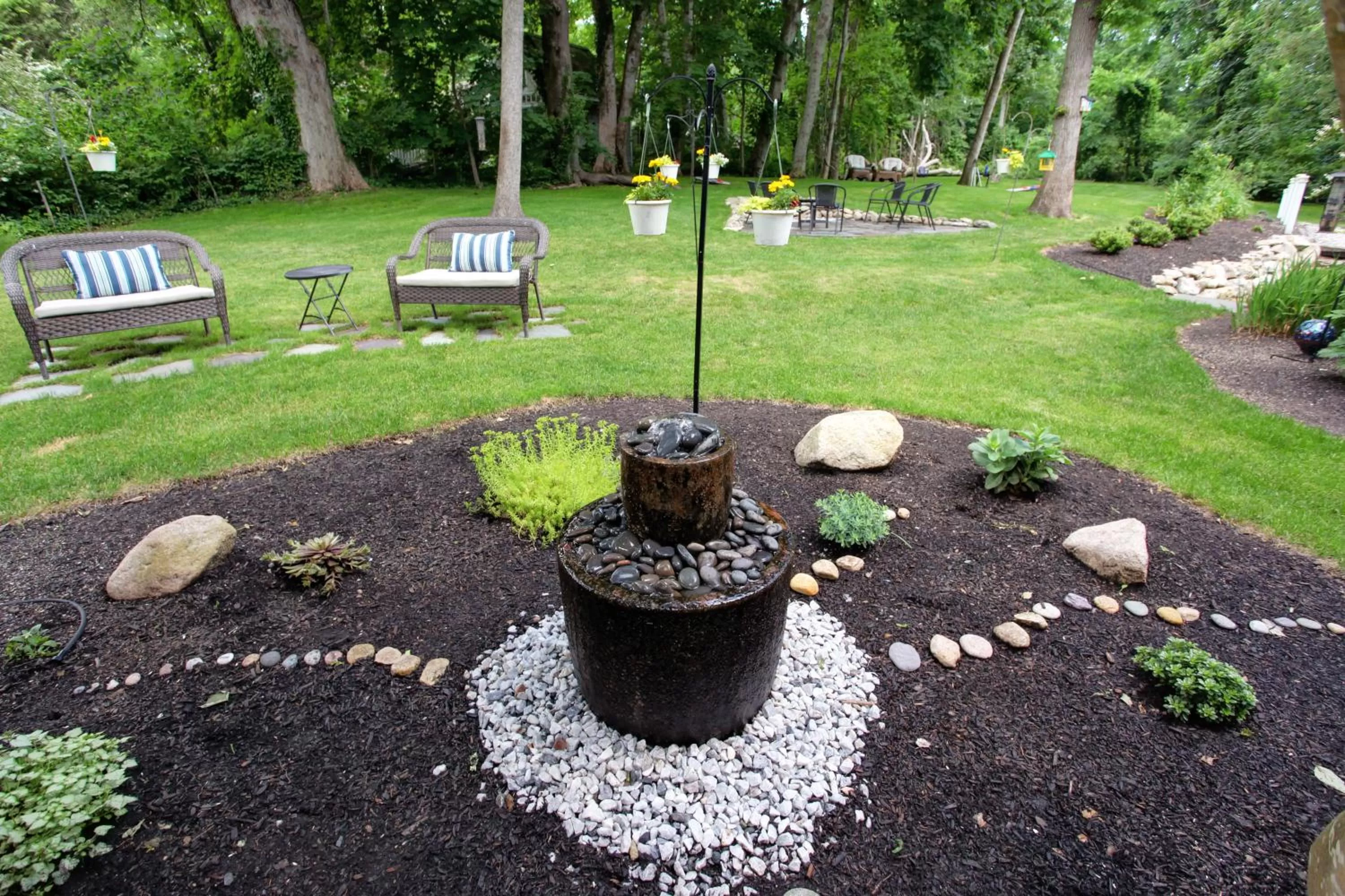 Patio in Inn On Main