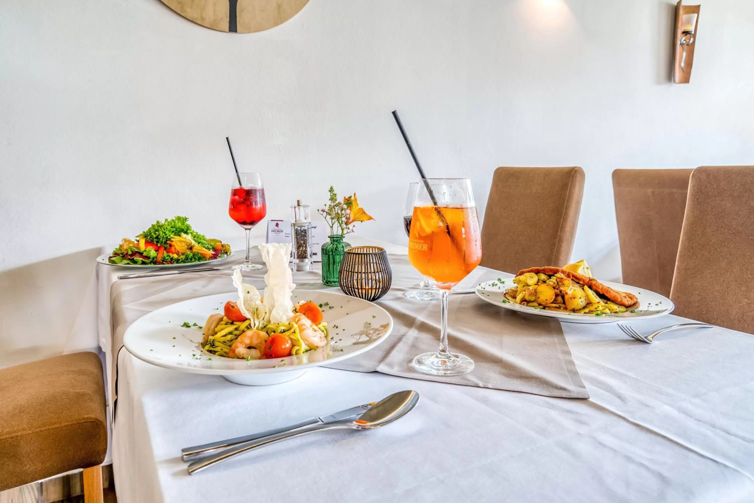 Restaurant/places to eat in Hotel Beckmann