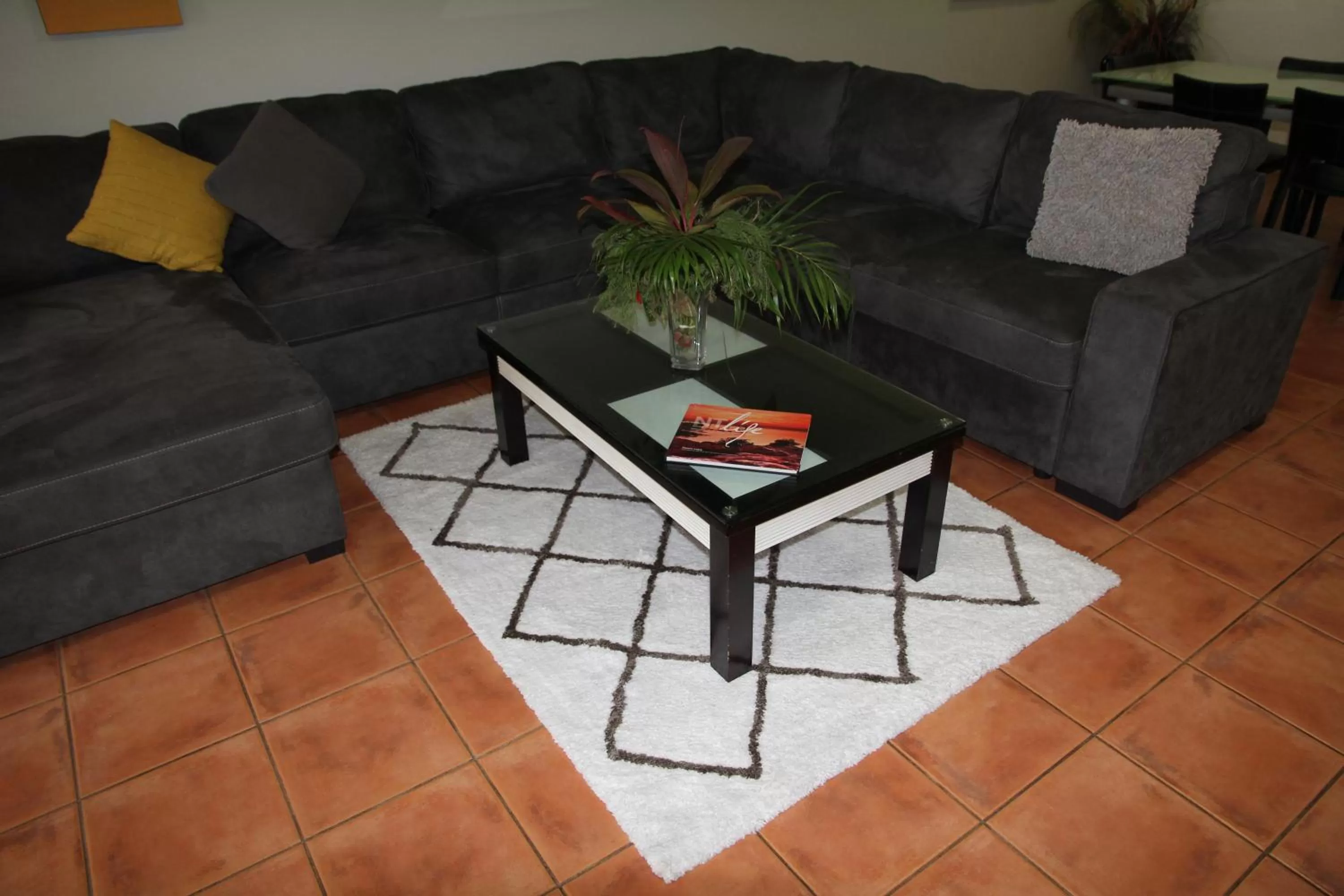 Living room, Seating Area in Darwin Deluxe Apartments