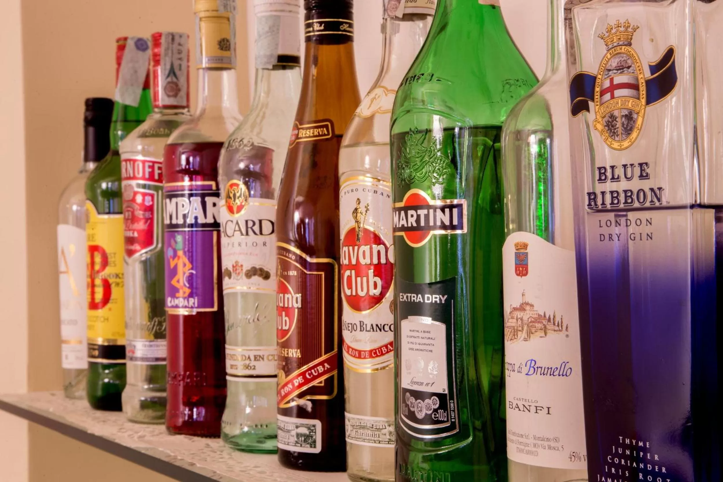 Drinks in Hotel Colosseum