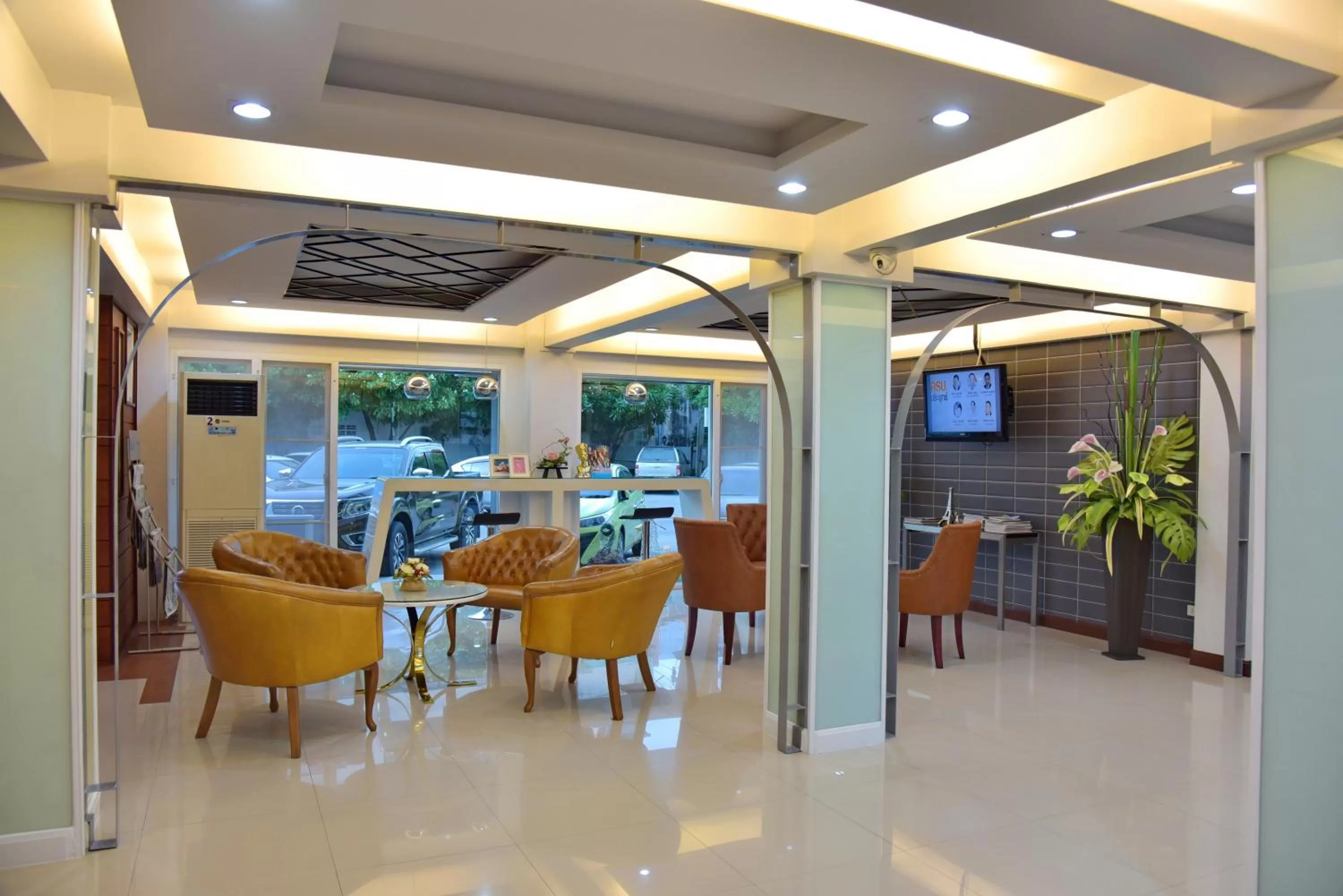 Communal lounge/ TV room in BaanHim