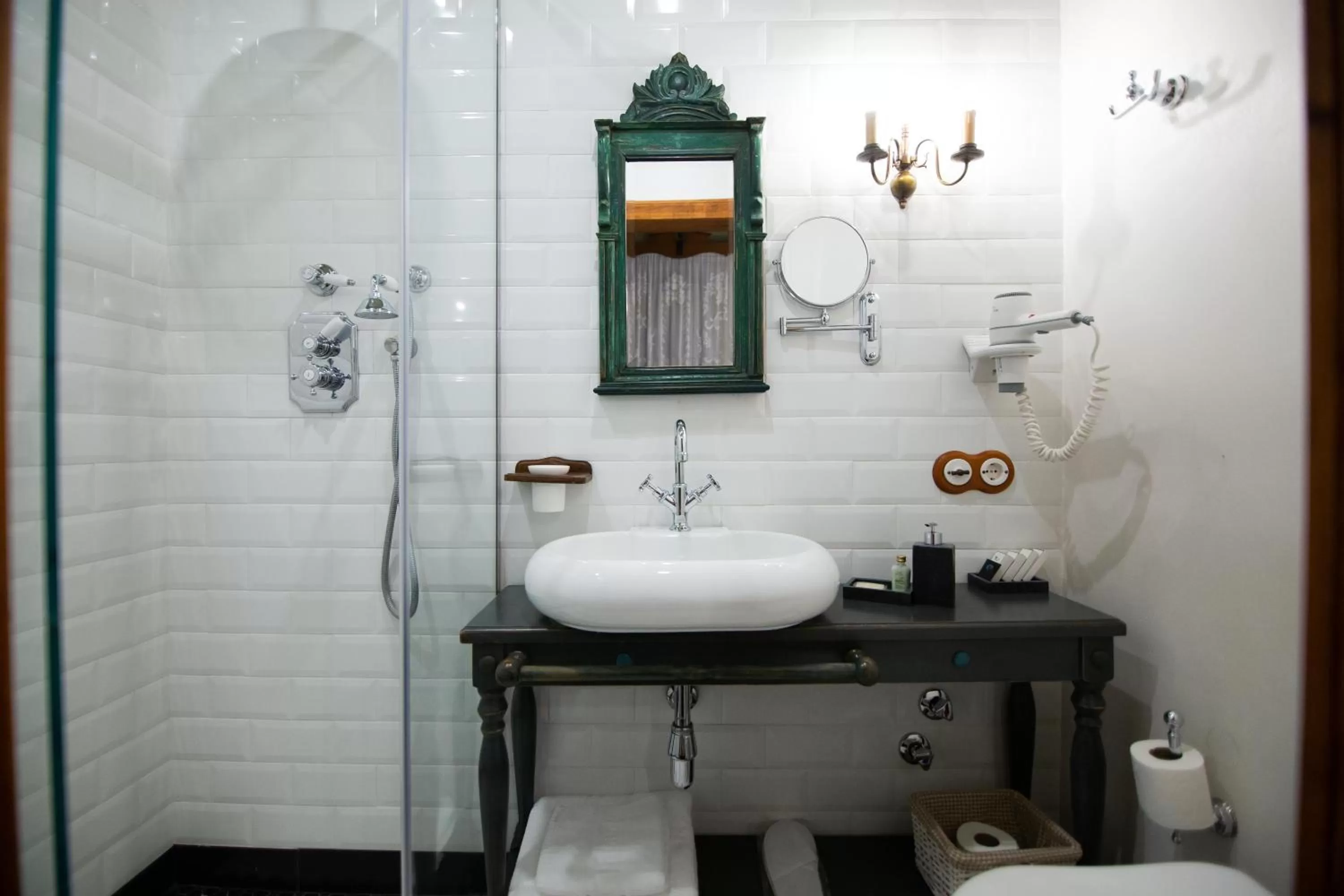 Bathroom in Vila Ebel Hotel Pool & Spa