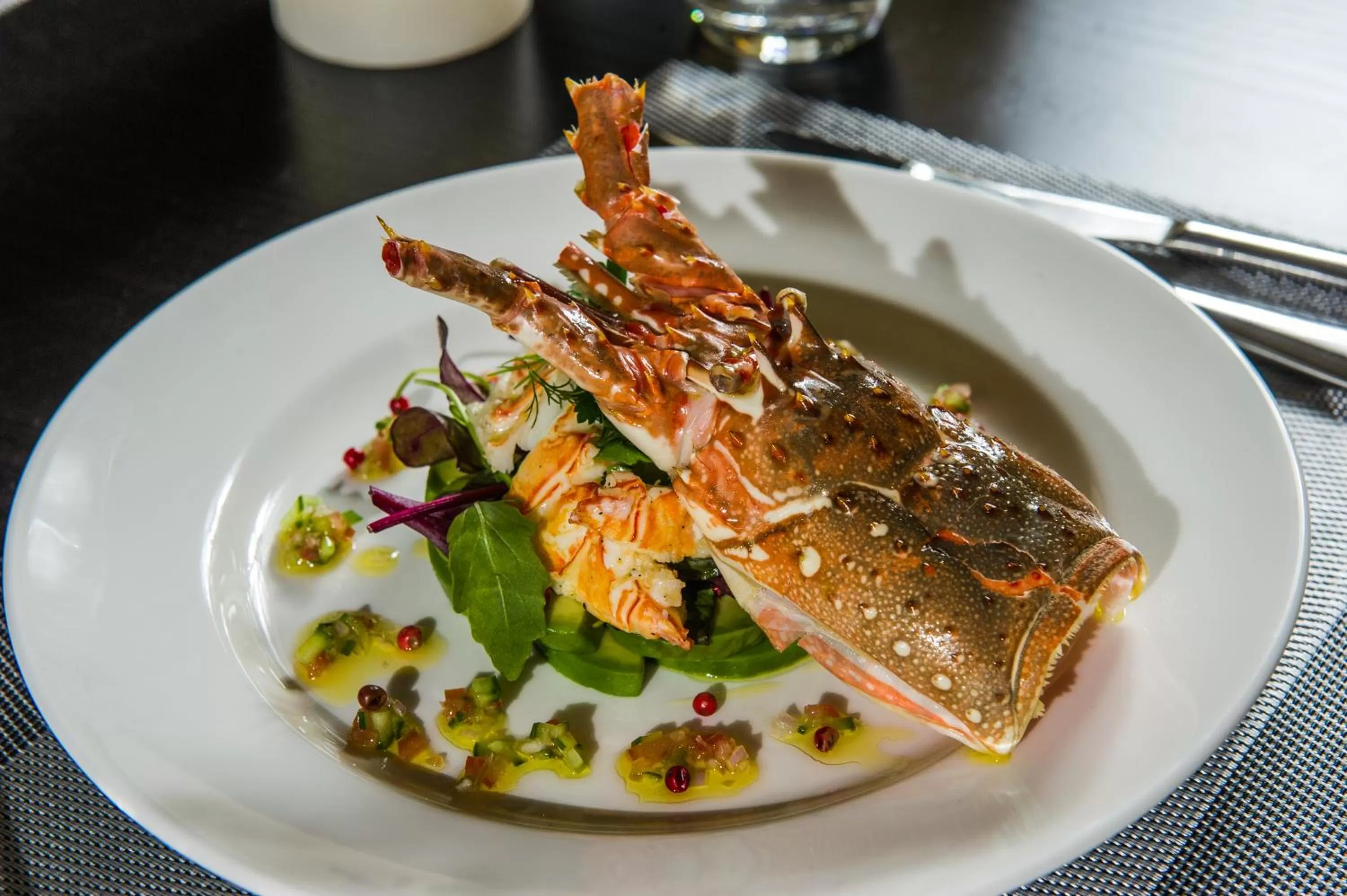 Food close-up in Somewhere Hotel Apartment