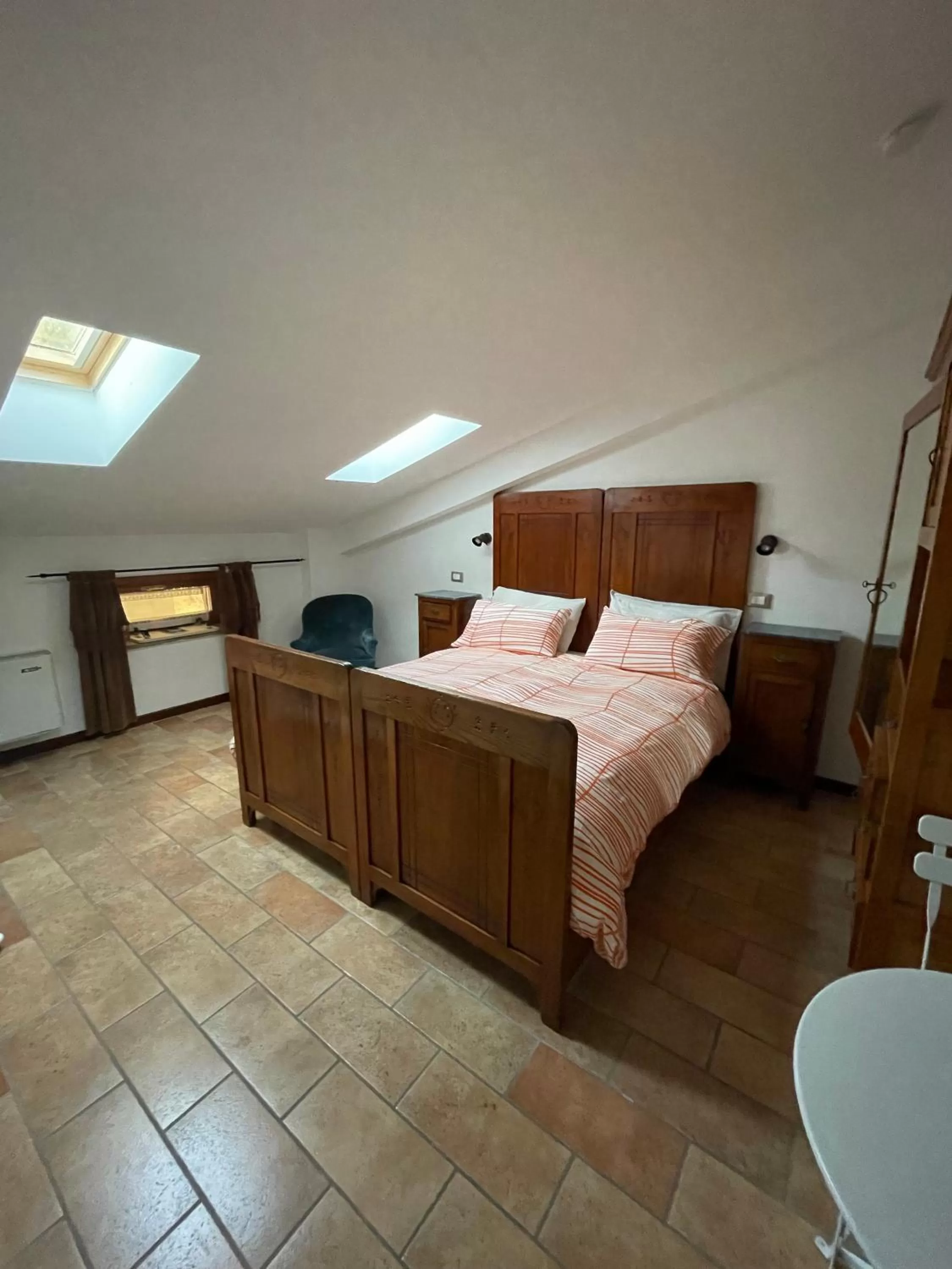 Bed in C'era Una Volta B&B