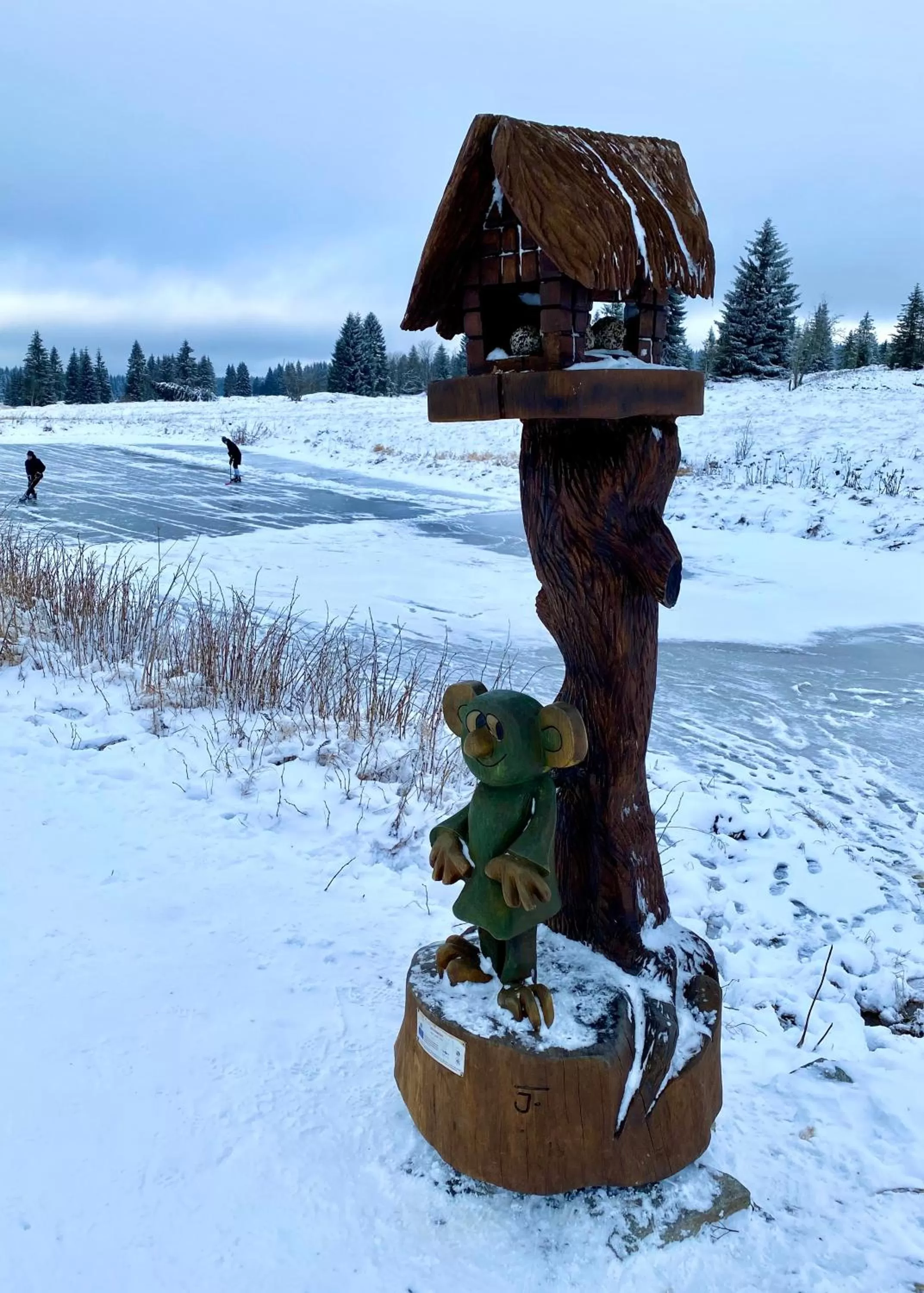 Nearby landmark in Vila Jáchymov