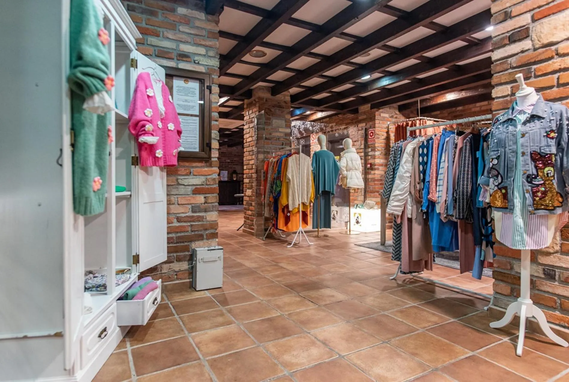 On-site shops in Hotel & Spa María Manuela