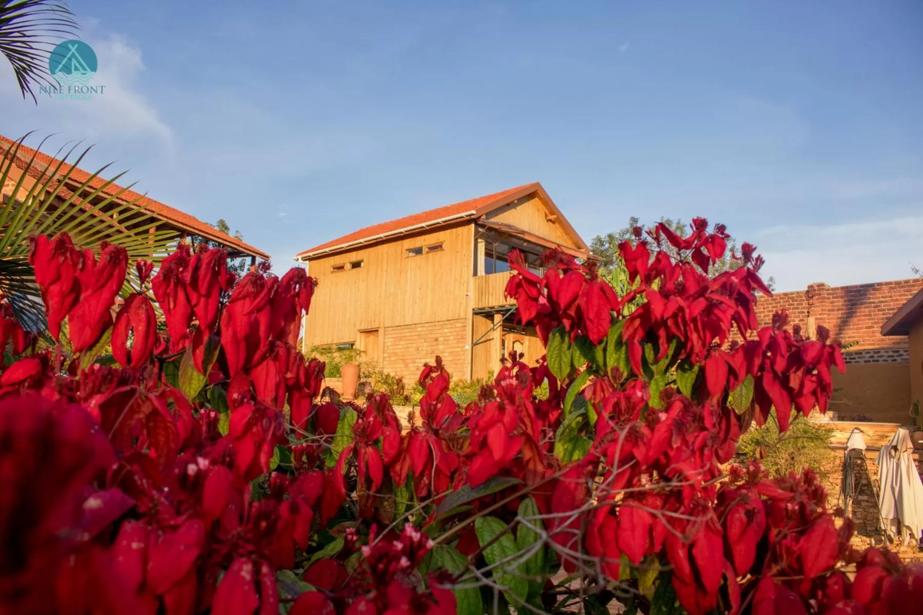Property building in Nile Front Cottages