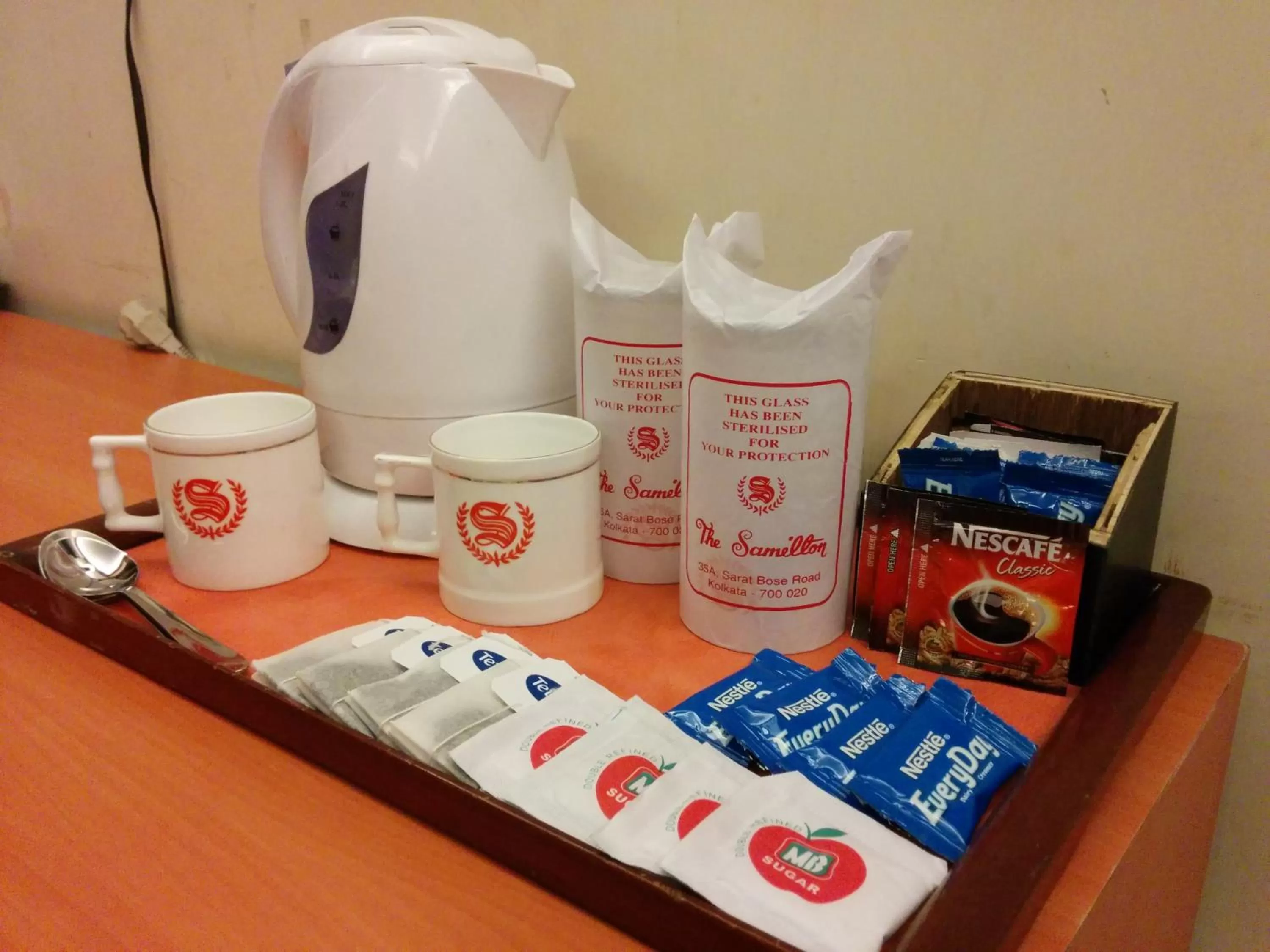 Coffee/tea facilities in The Samilton