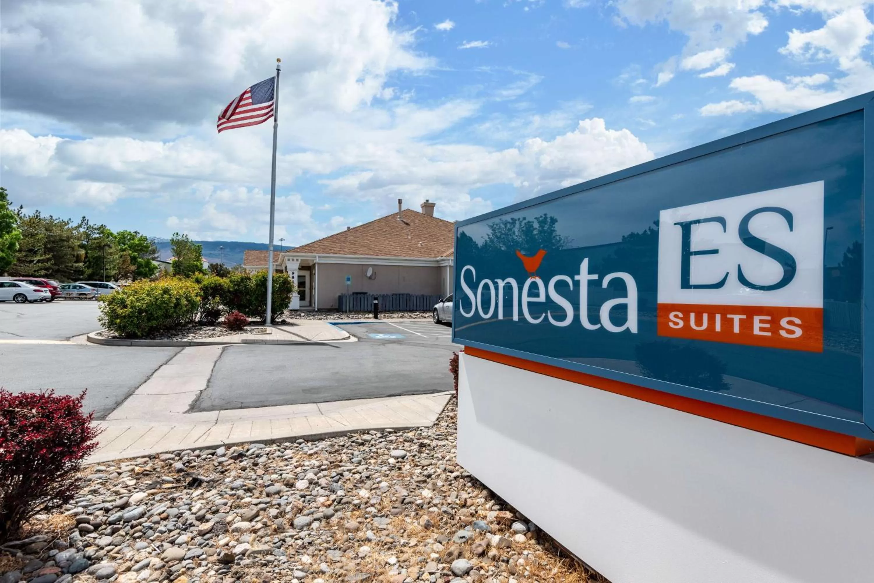Property building in Sonesta ES Suites Reno