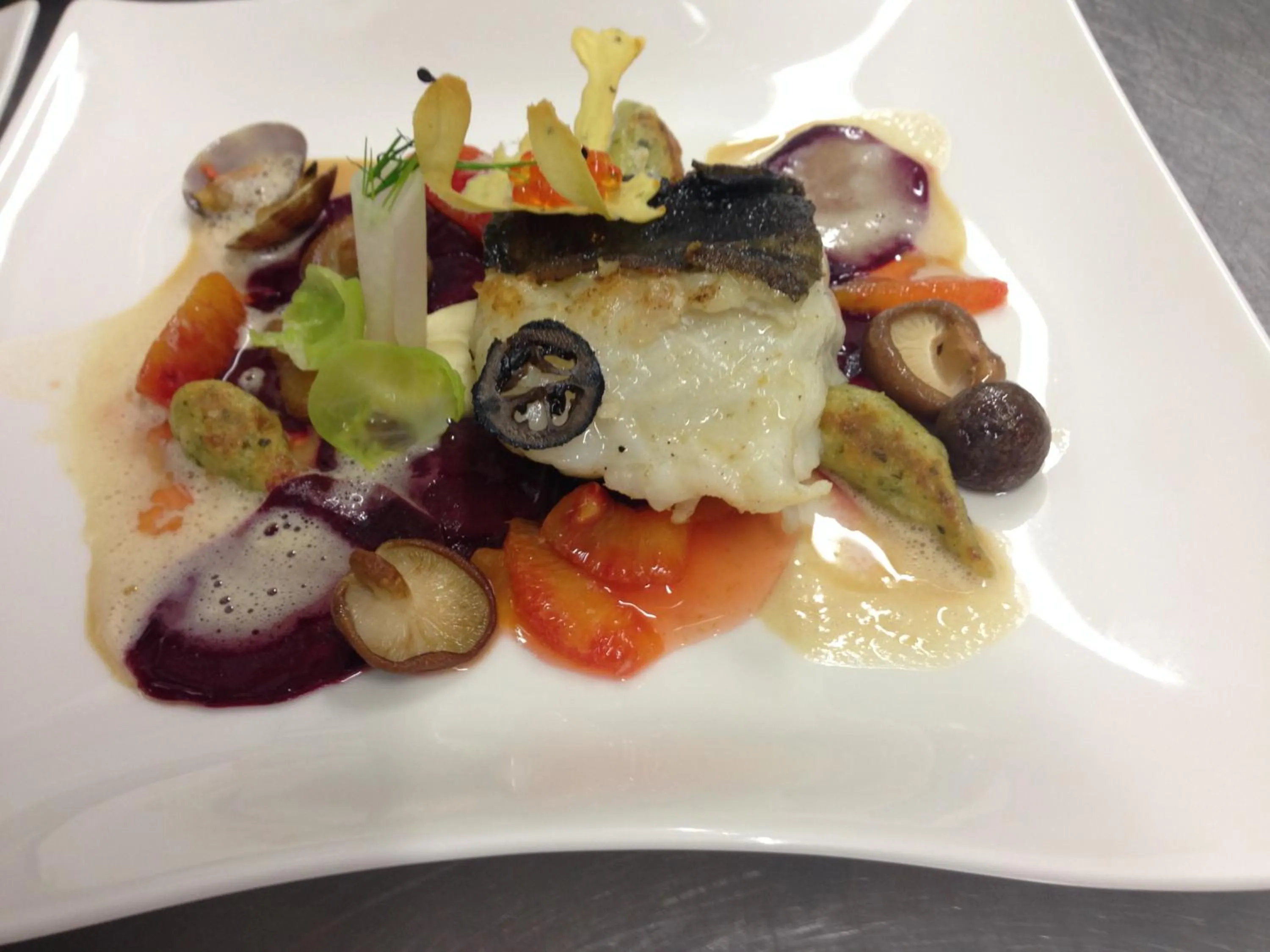 Food close-up in Hotel Lindenhof