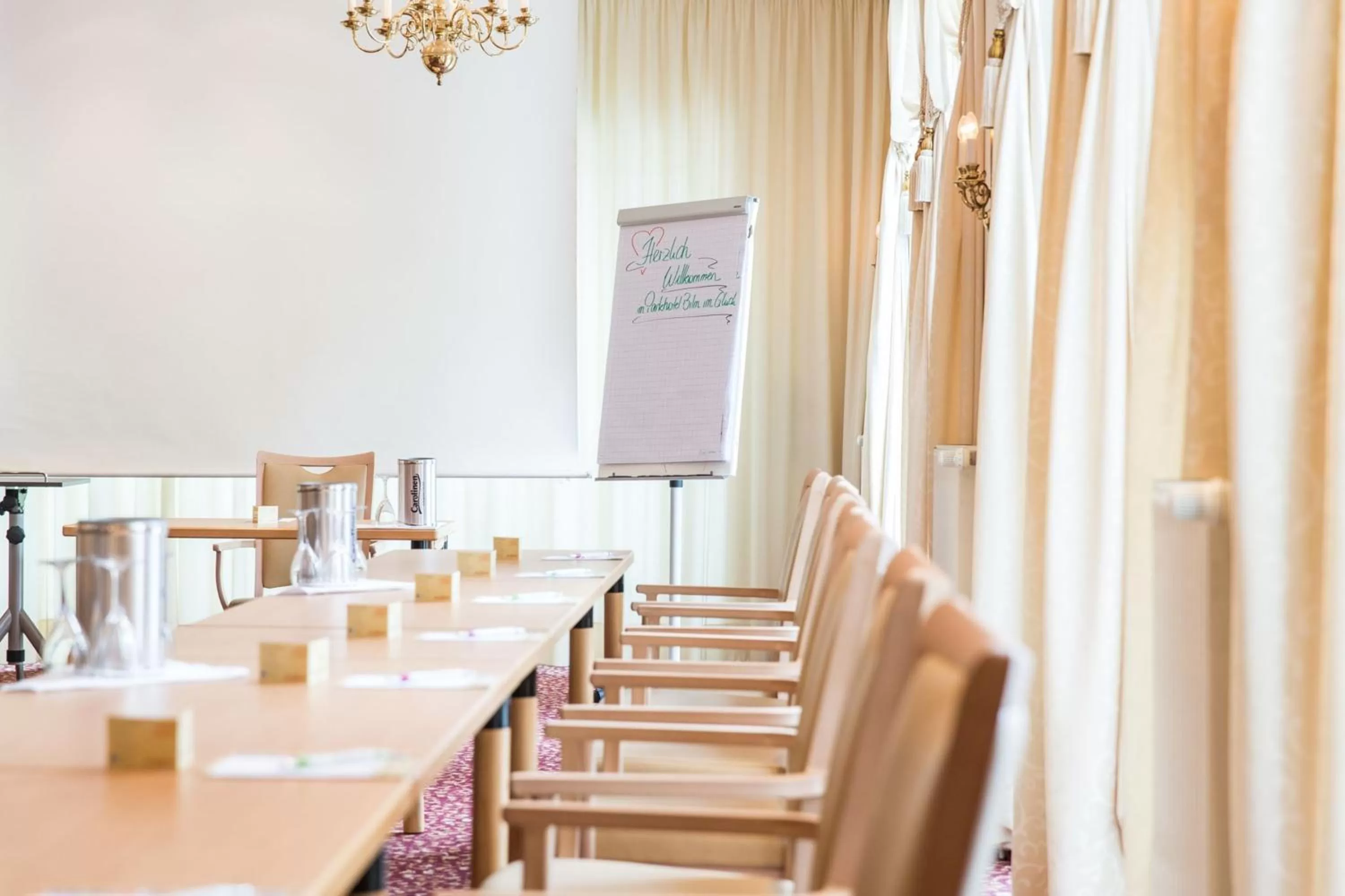 Meeting/conference room in Parkhotel Bilm im Glück am Stadtrand Hannovers