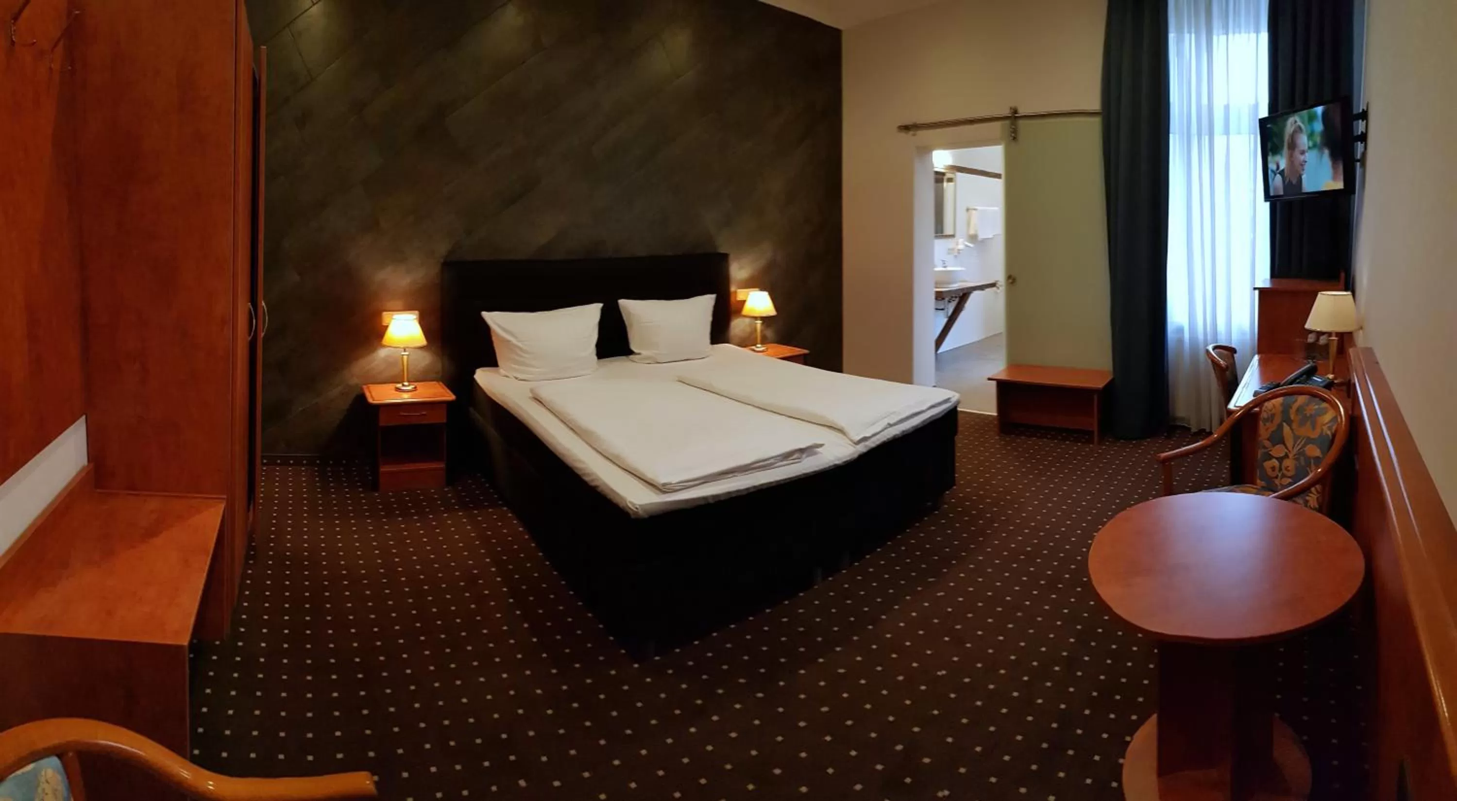 Bed in Hotel Zeil