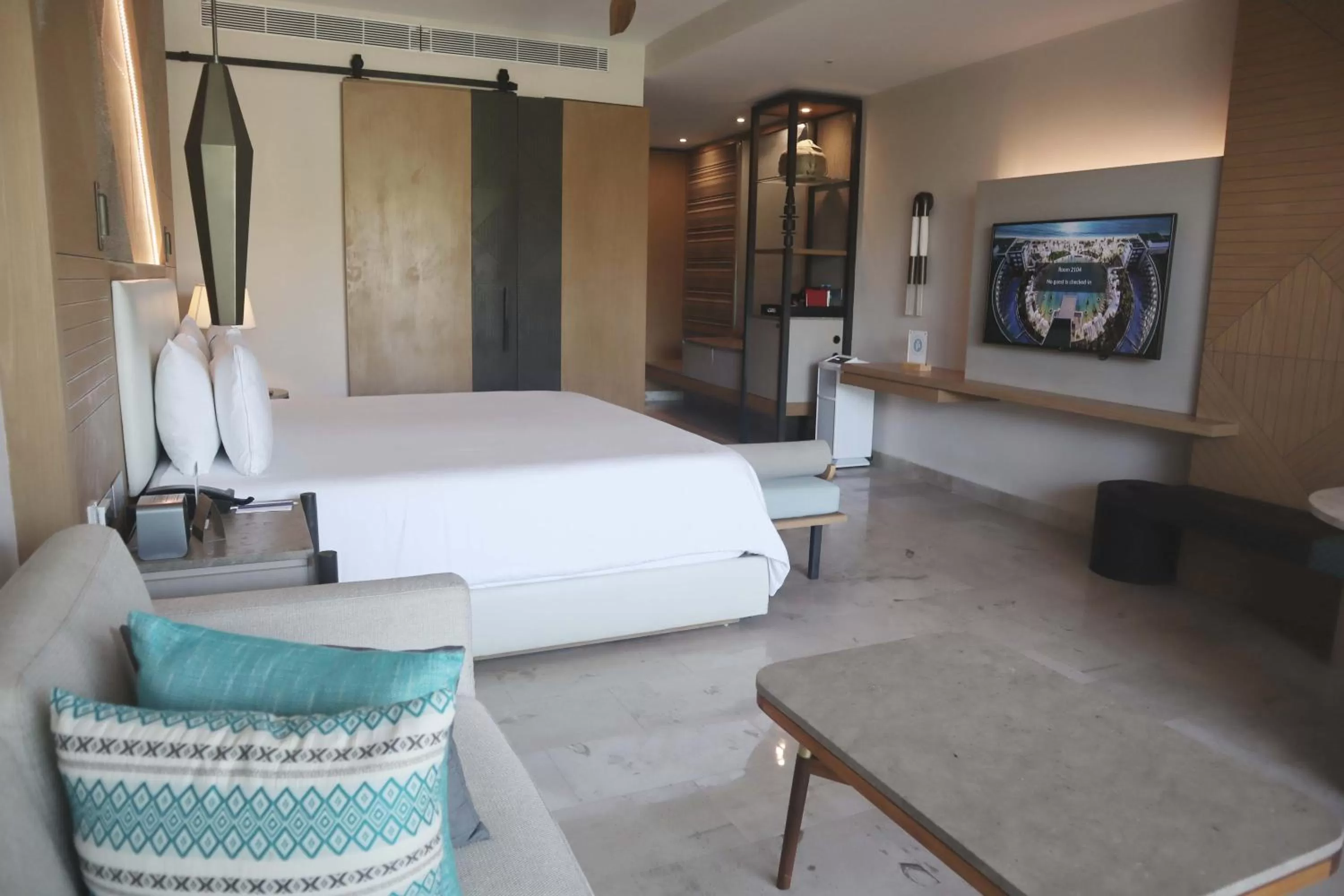 Photo of the whole room, Bed in Haven Riviera Cancun - All Inclusive - Adults Only